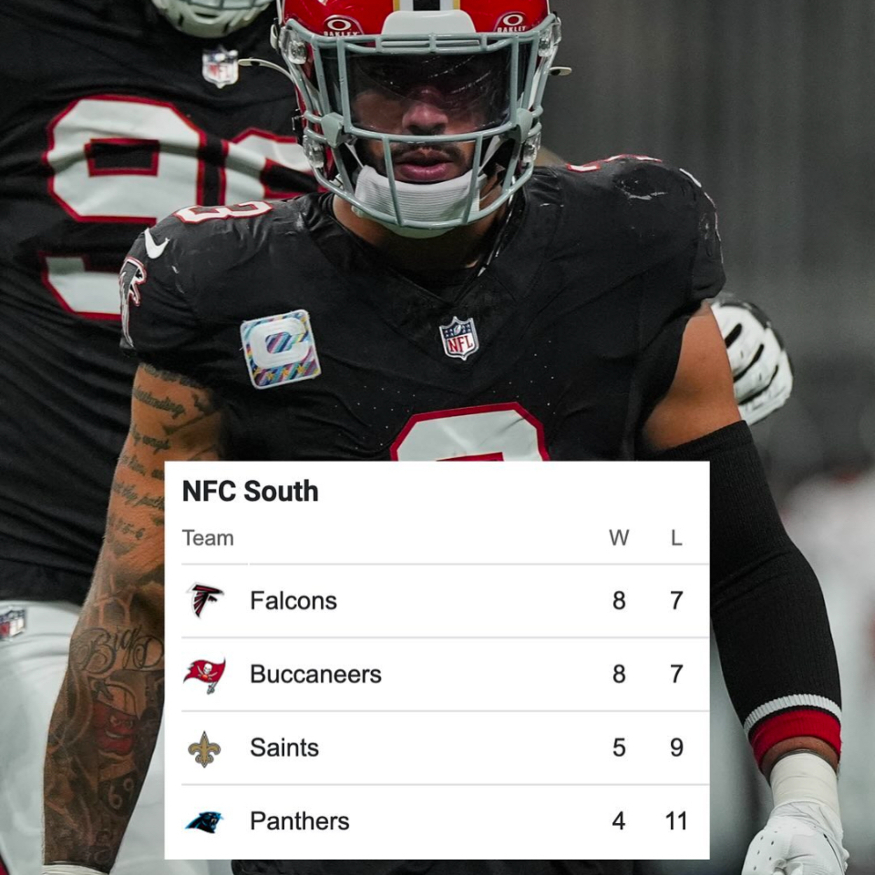 What happened to the Falcons in 2024 part 1 episode artwork