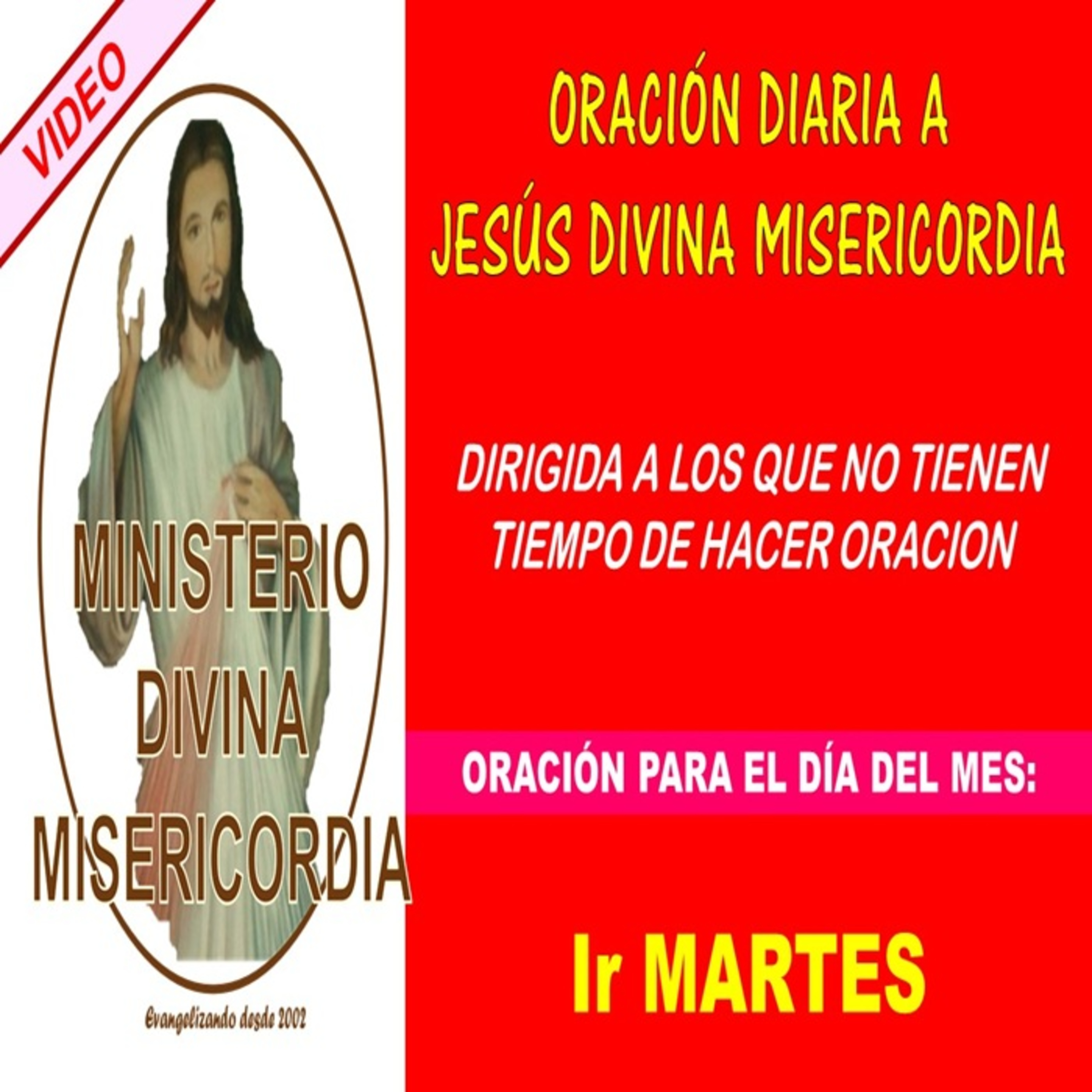 1r martes del mes. Oración a Jesús misericordioso. MDM. episode artwork