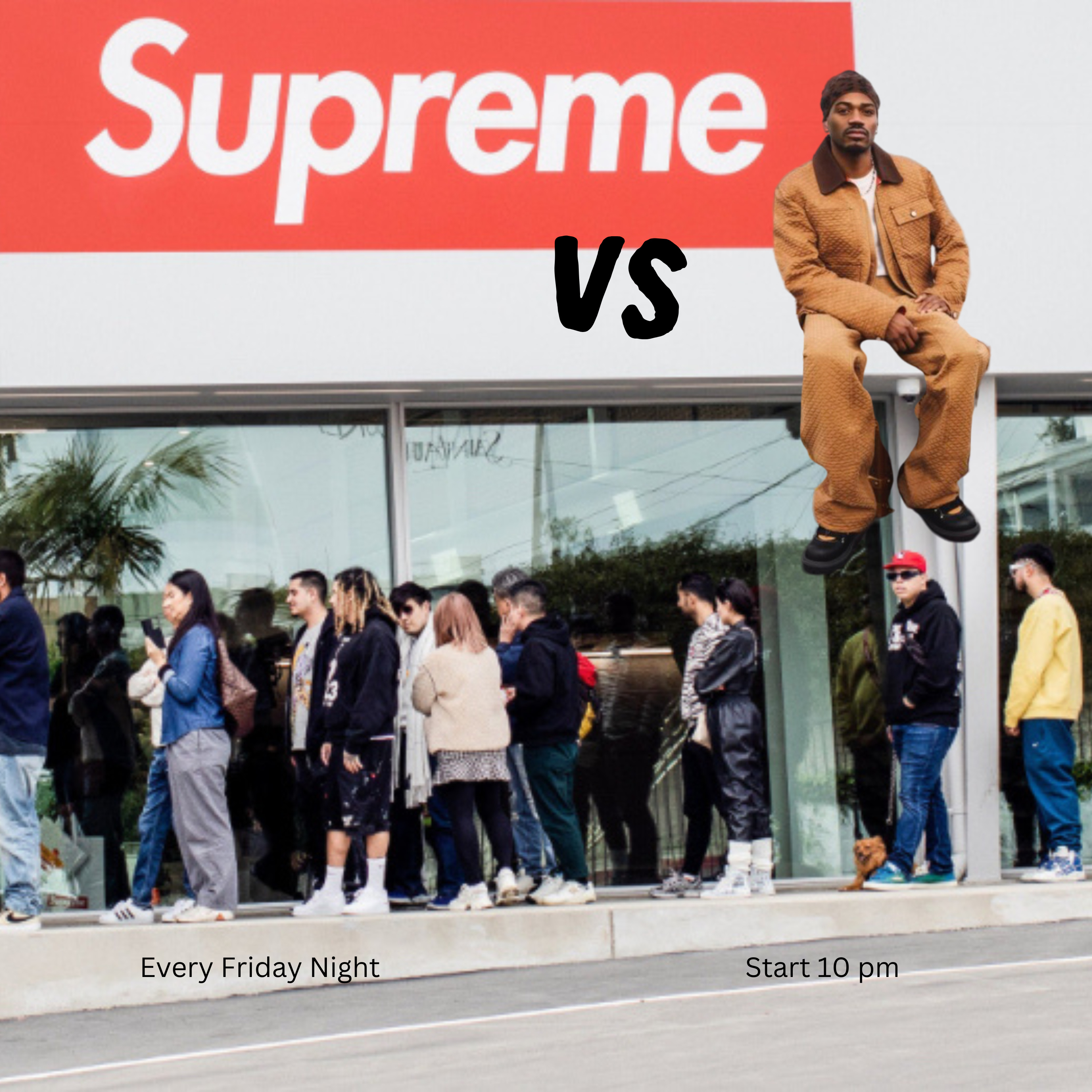 Tyshawn Jones Vs Supreme episode artwork