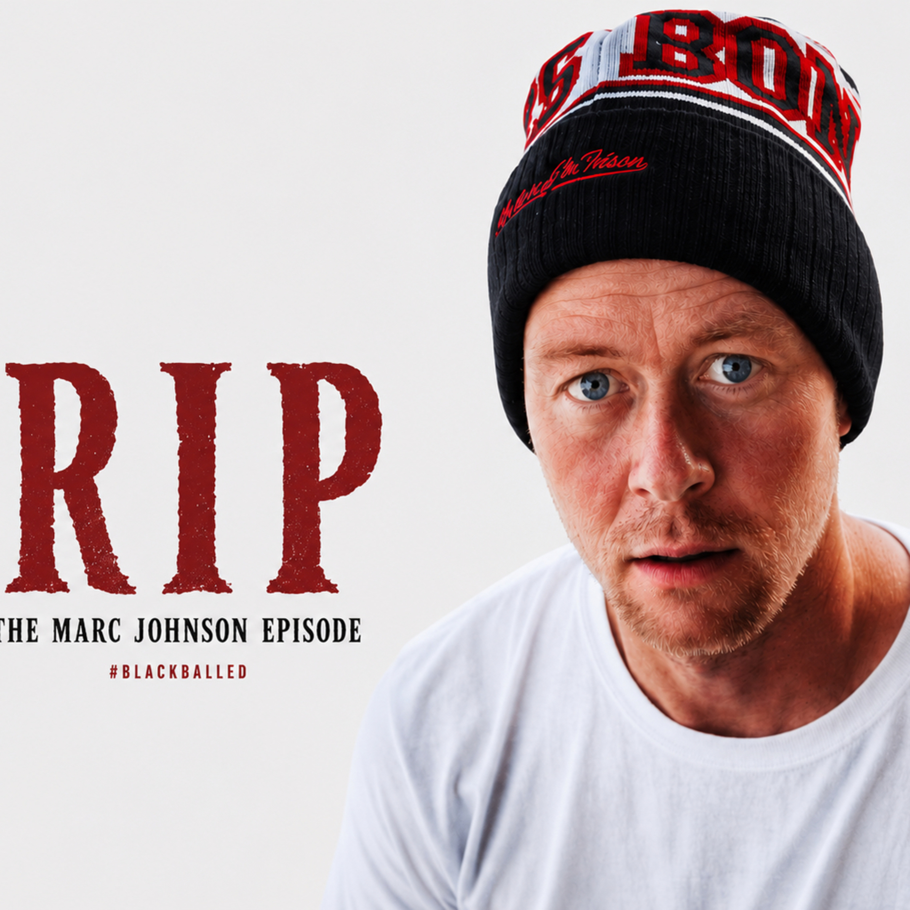 RIP Marc Johnson HONEST REALITY episode artwork