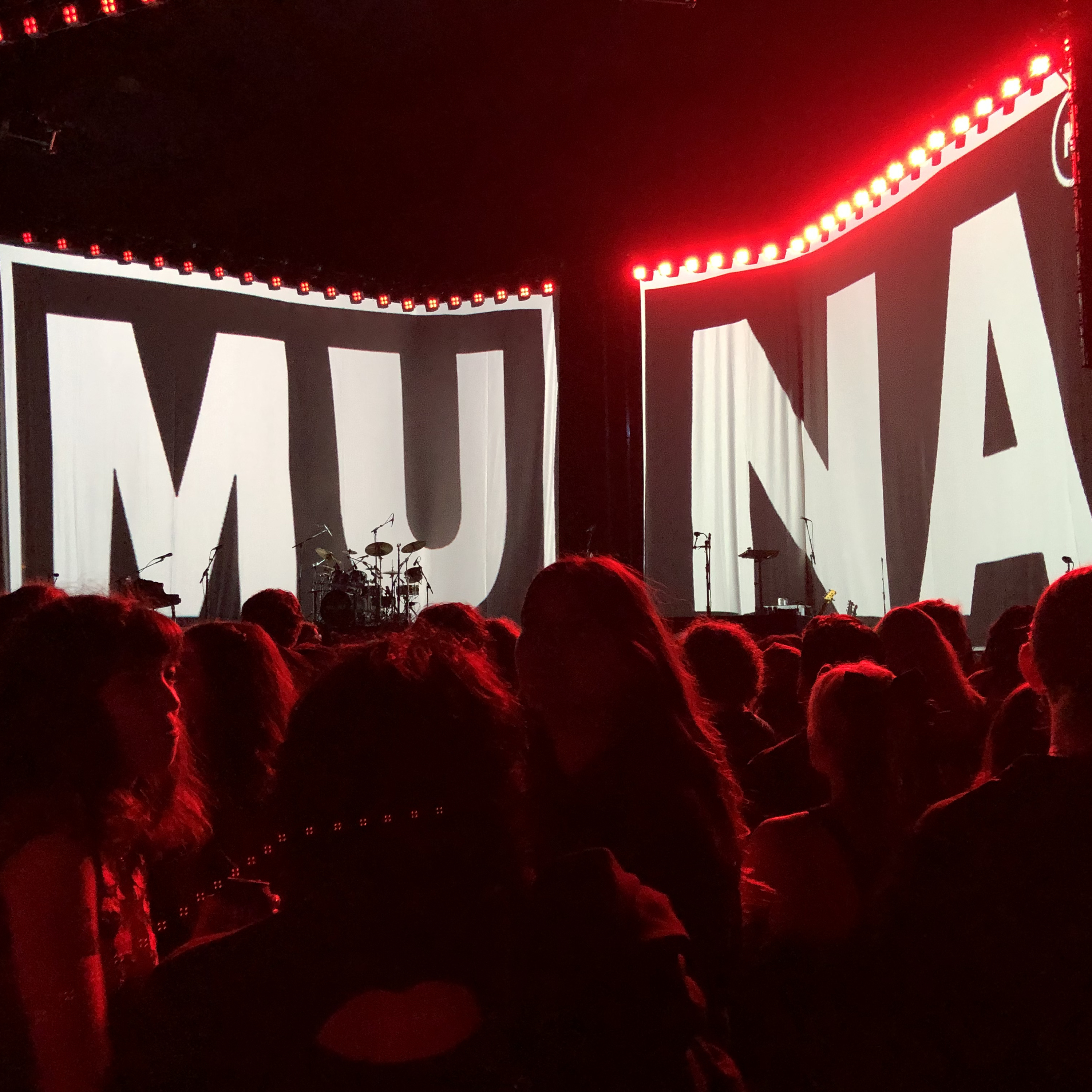 MUNA’s Concert- they rocked! Great queer joy experience! (Some show footage in link below)