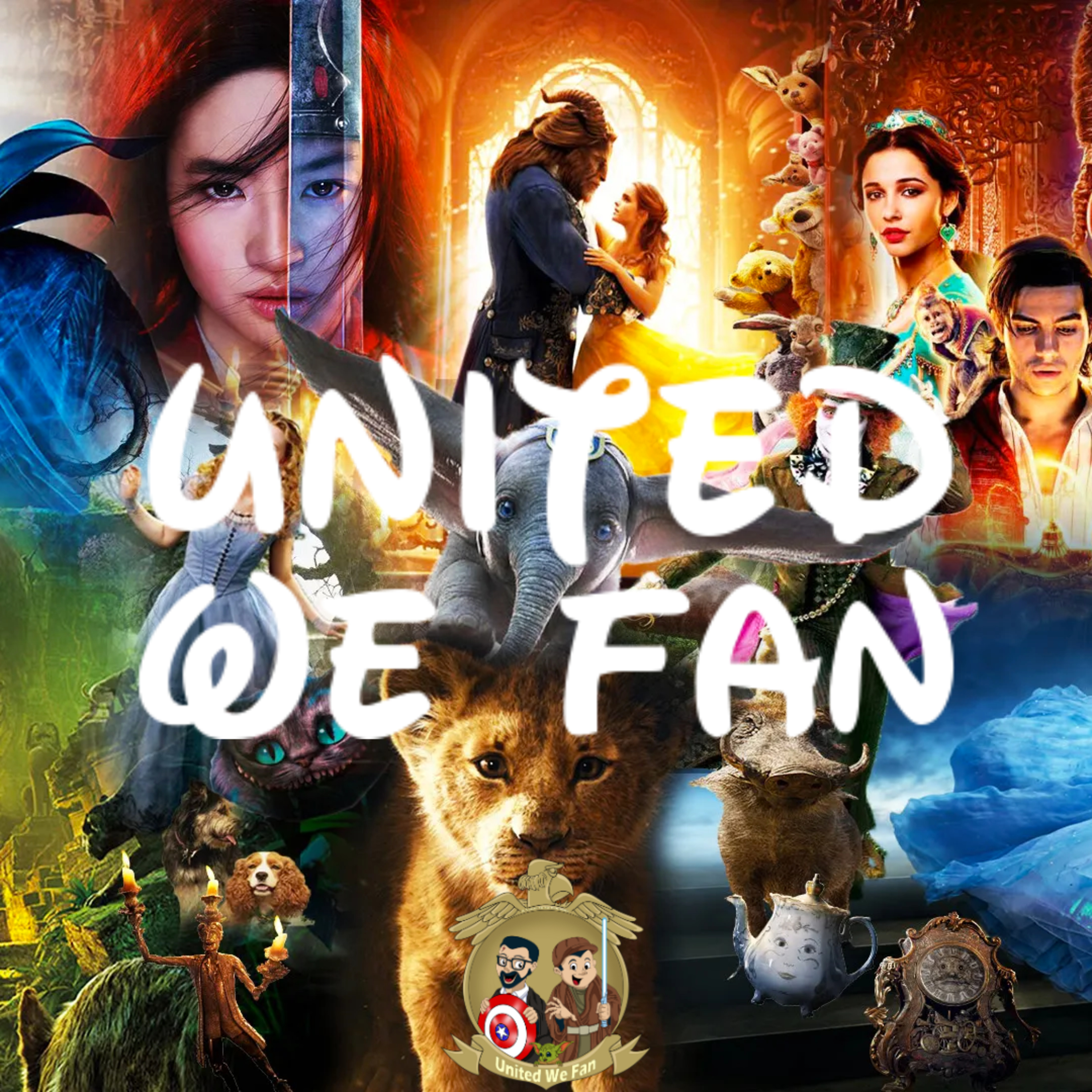 Disney Live-Action Remakes episode artwork