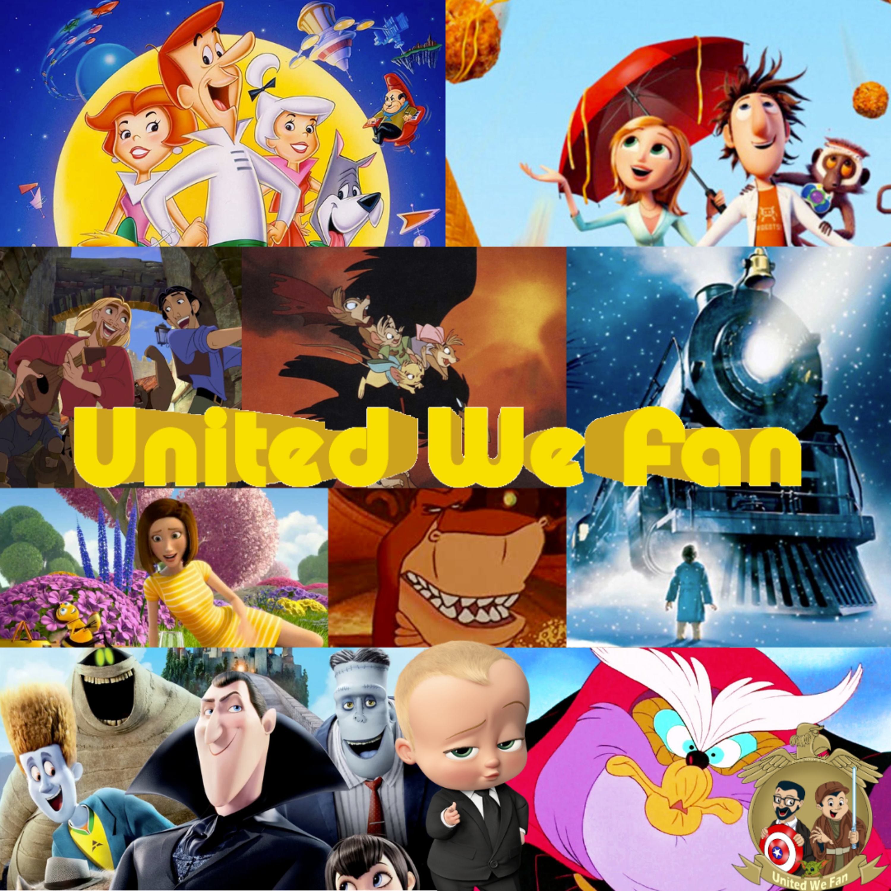 Animated to Live Action episode artwork
