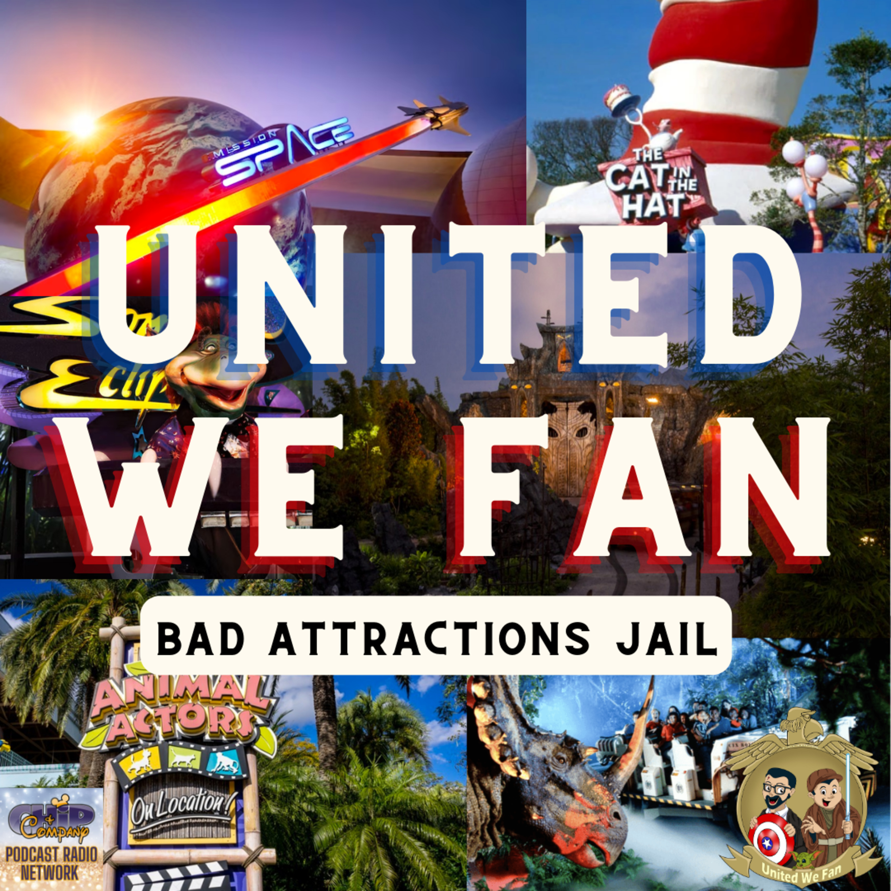 Bad Attractions Jail episode artwork