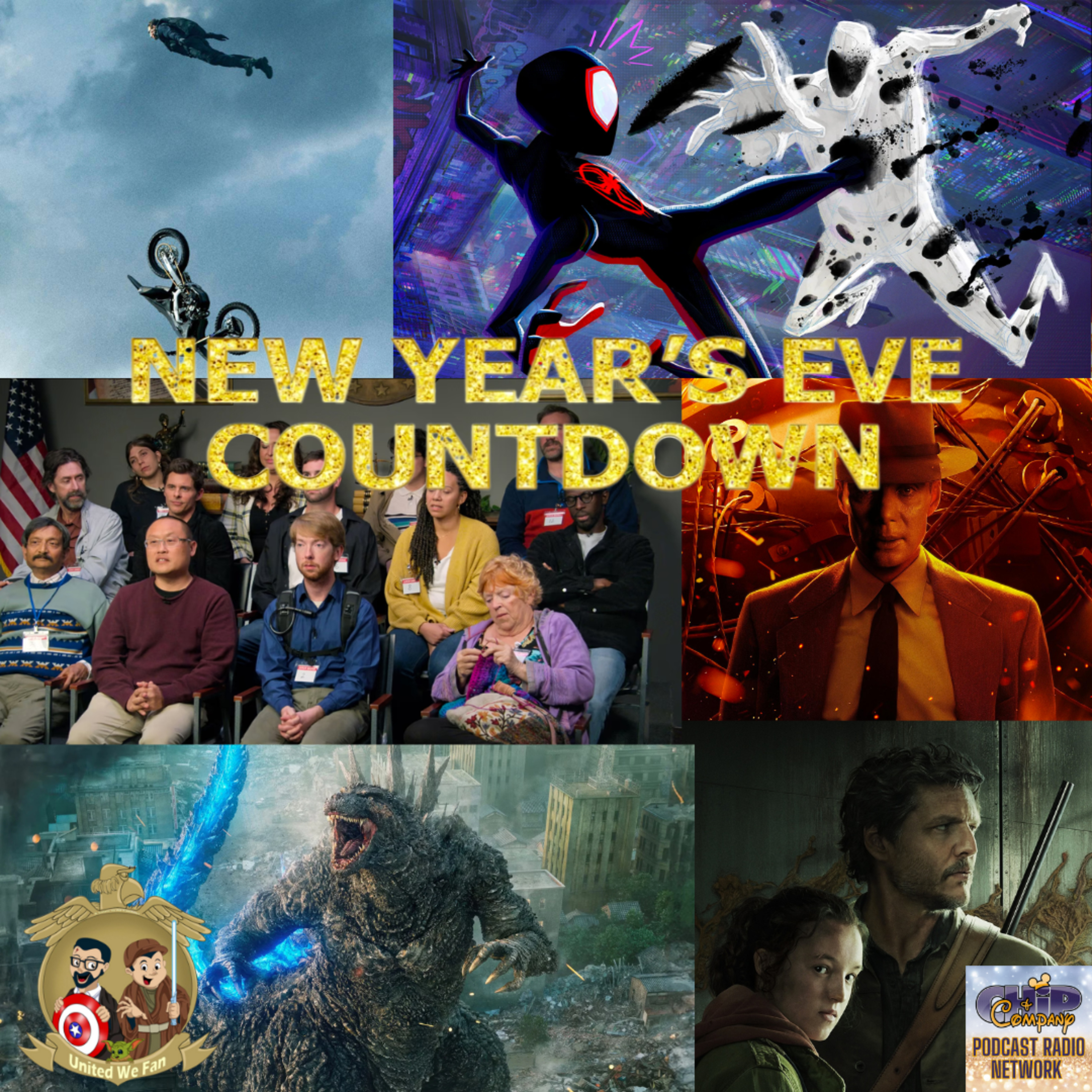 2023 New Year's Countdown episode artwork