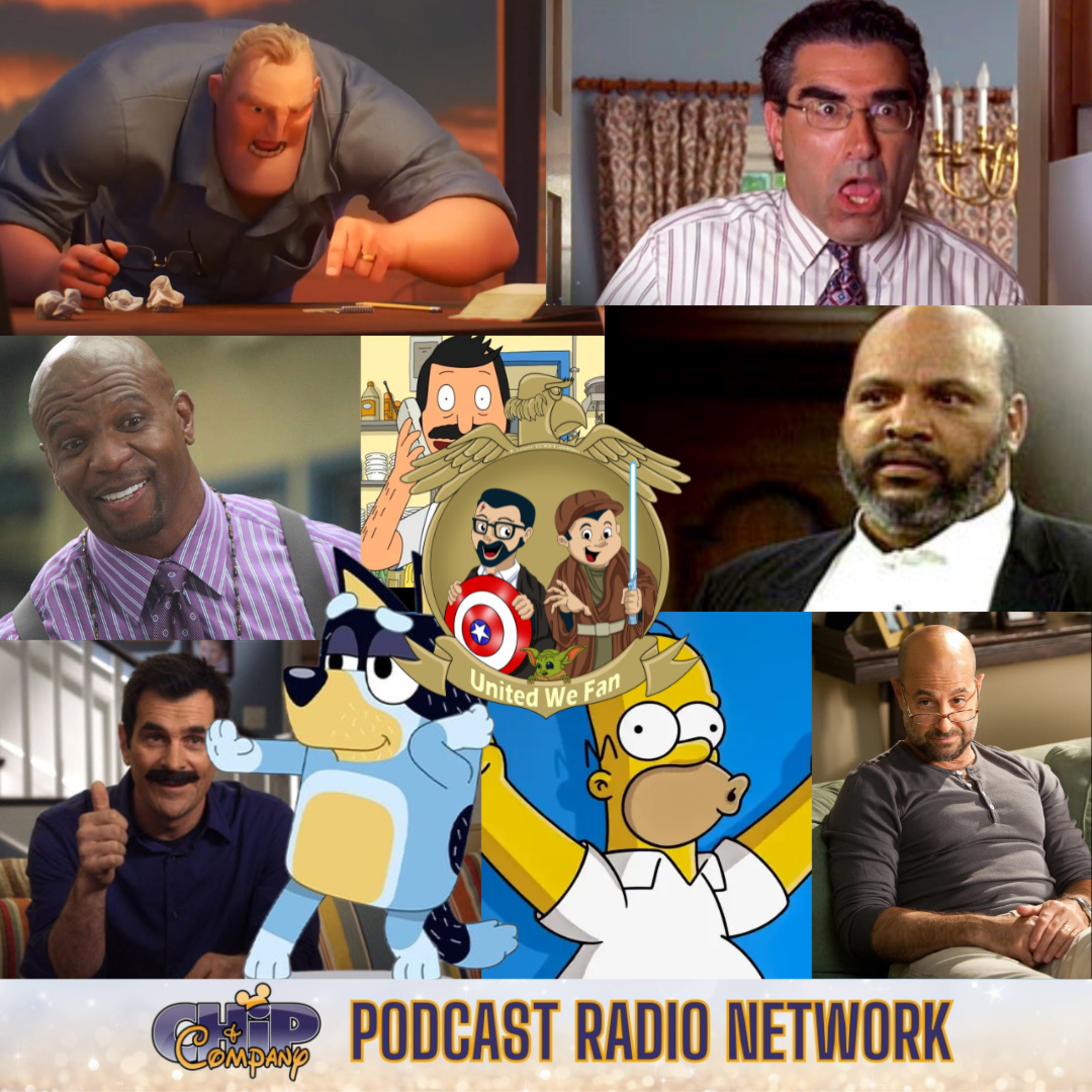 Father's Day Dad Draft episode artwork
