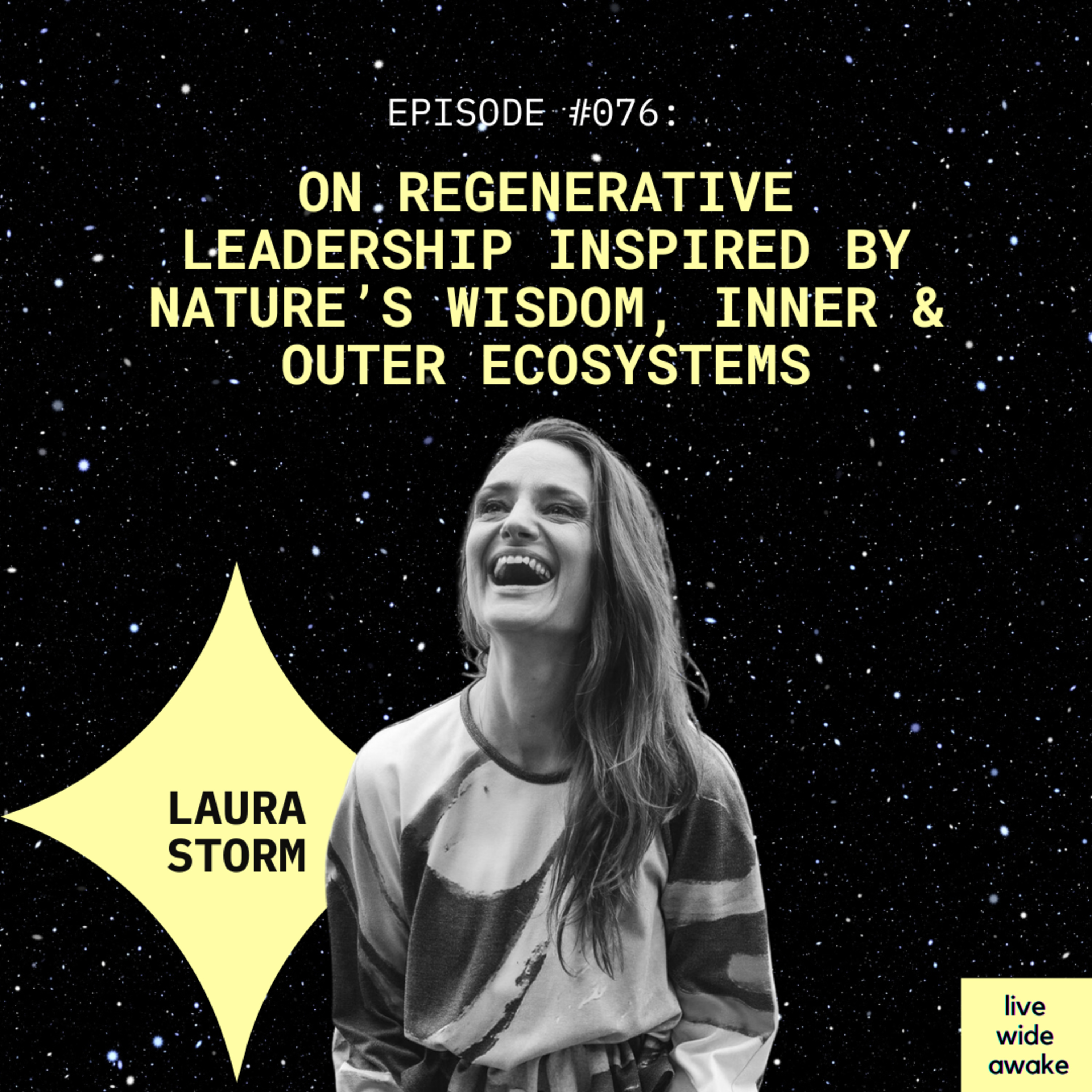 Live Wide Awake - Sustainability & Conscious Leadership