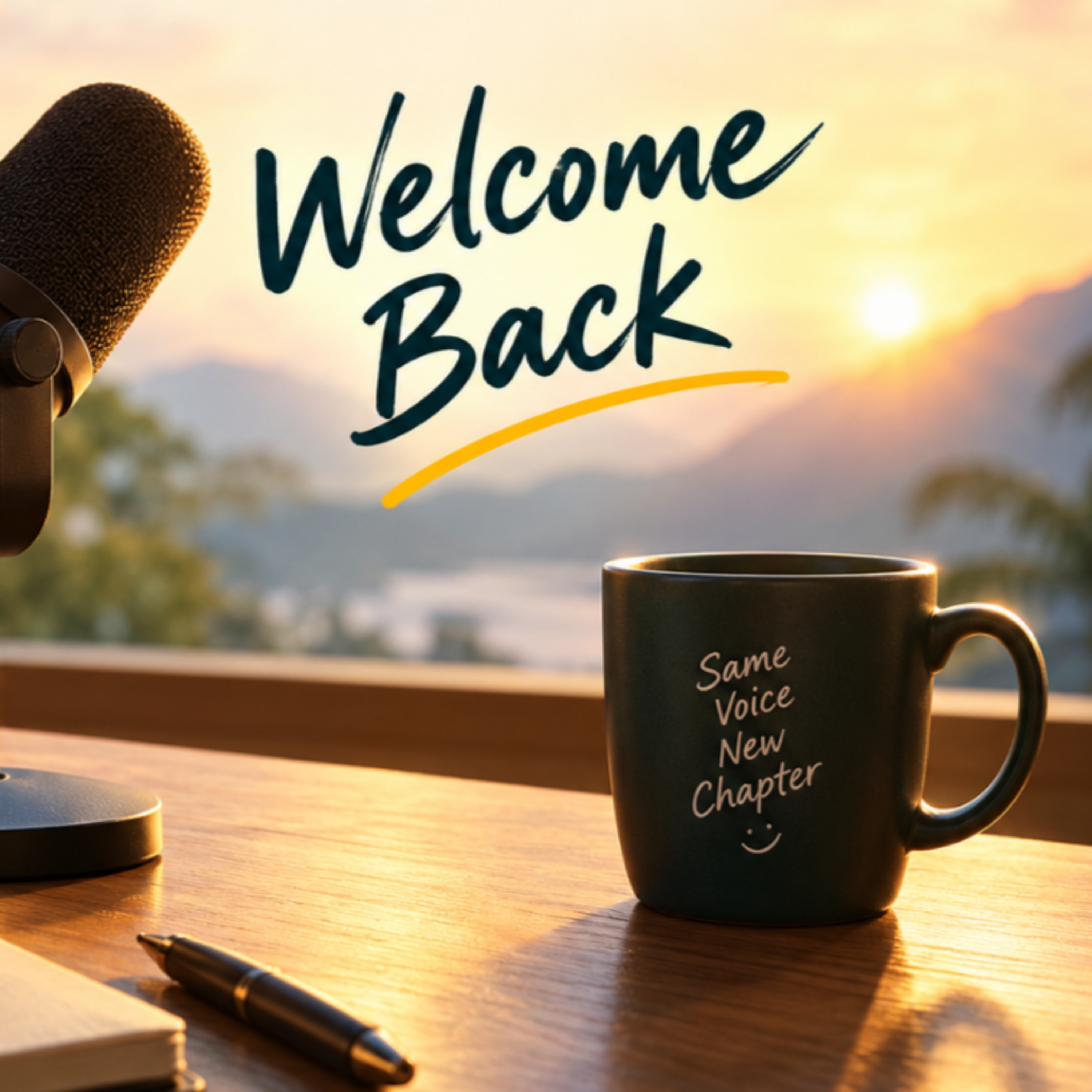 Welcome Back! episode artwork