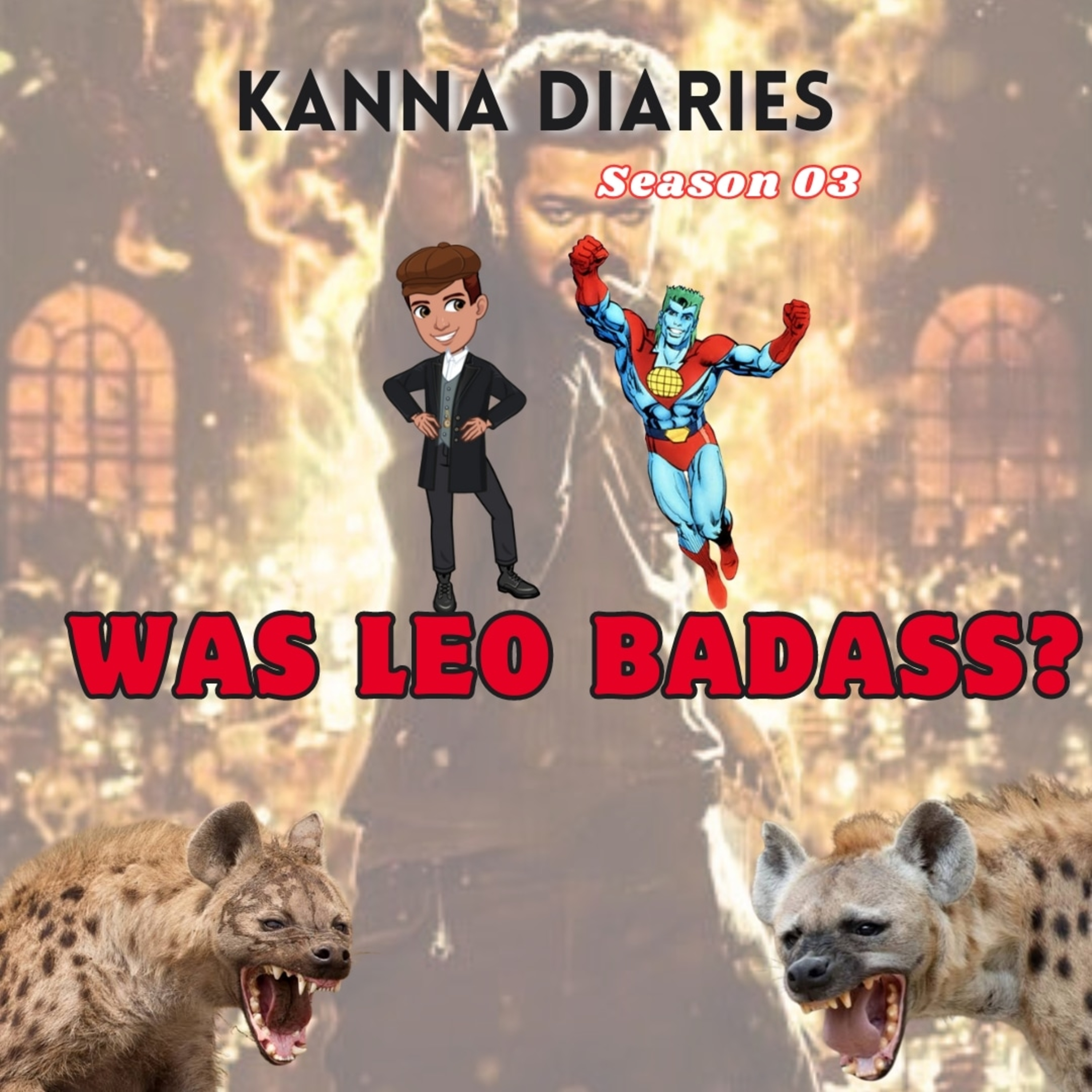 S3E08 - Was LEO Badass?