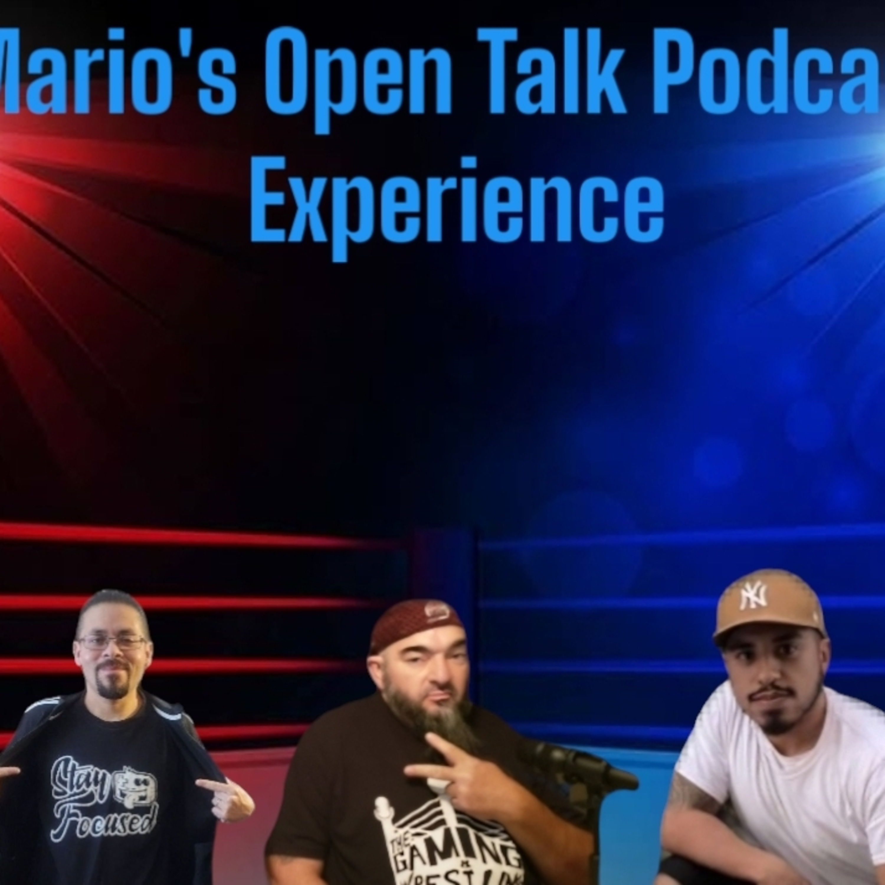 The gaming and wrestling open talk podcast experience