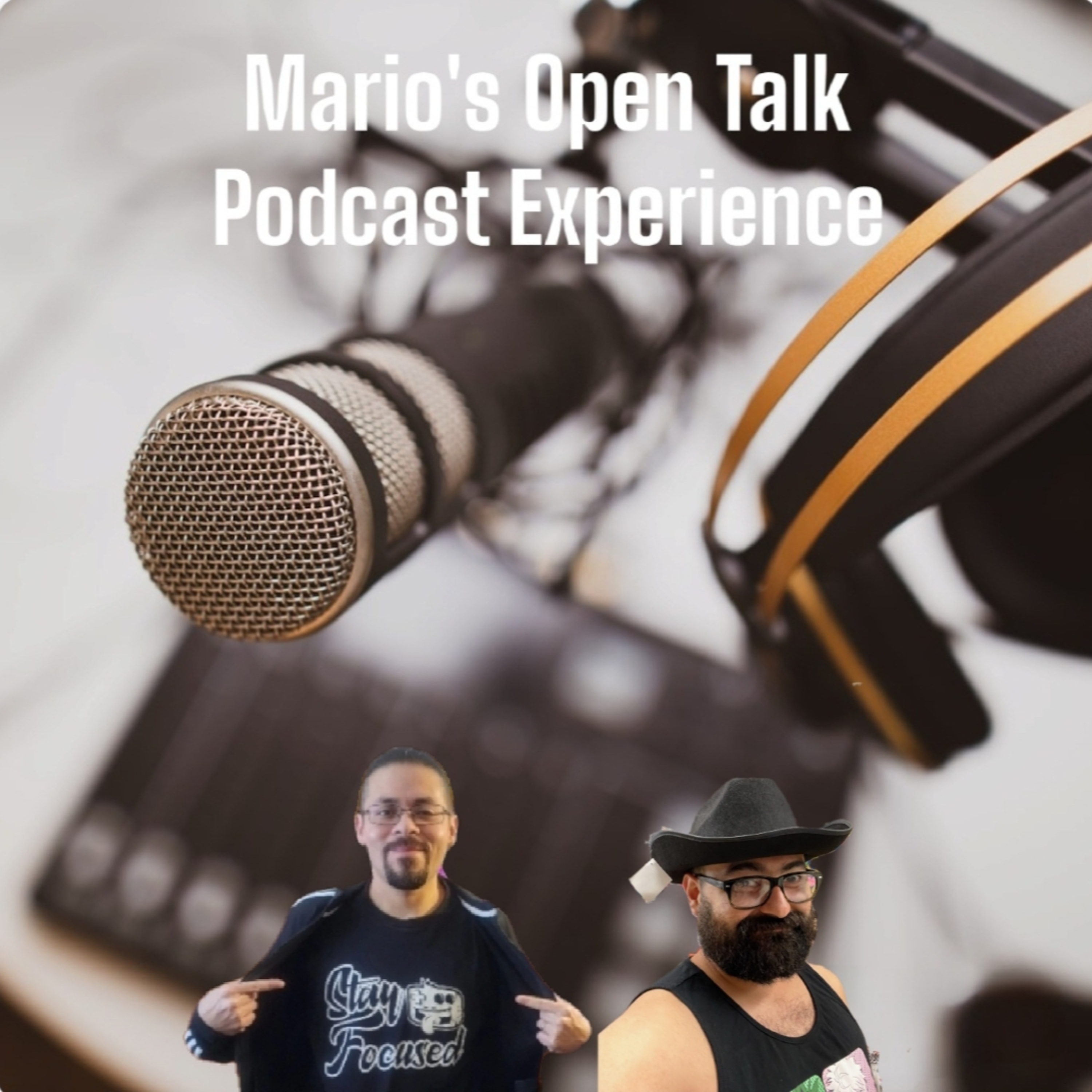 The gaming and wrestling open talk podcast experience