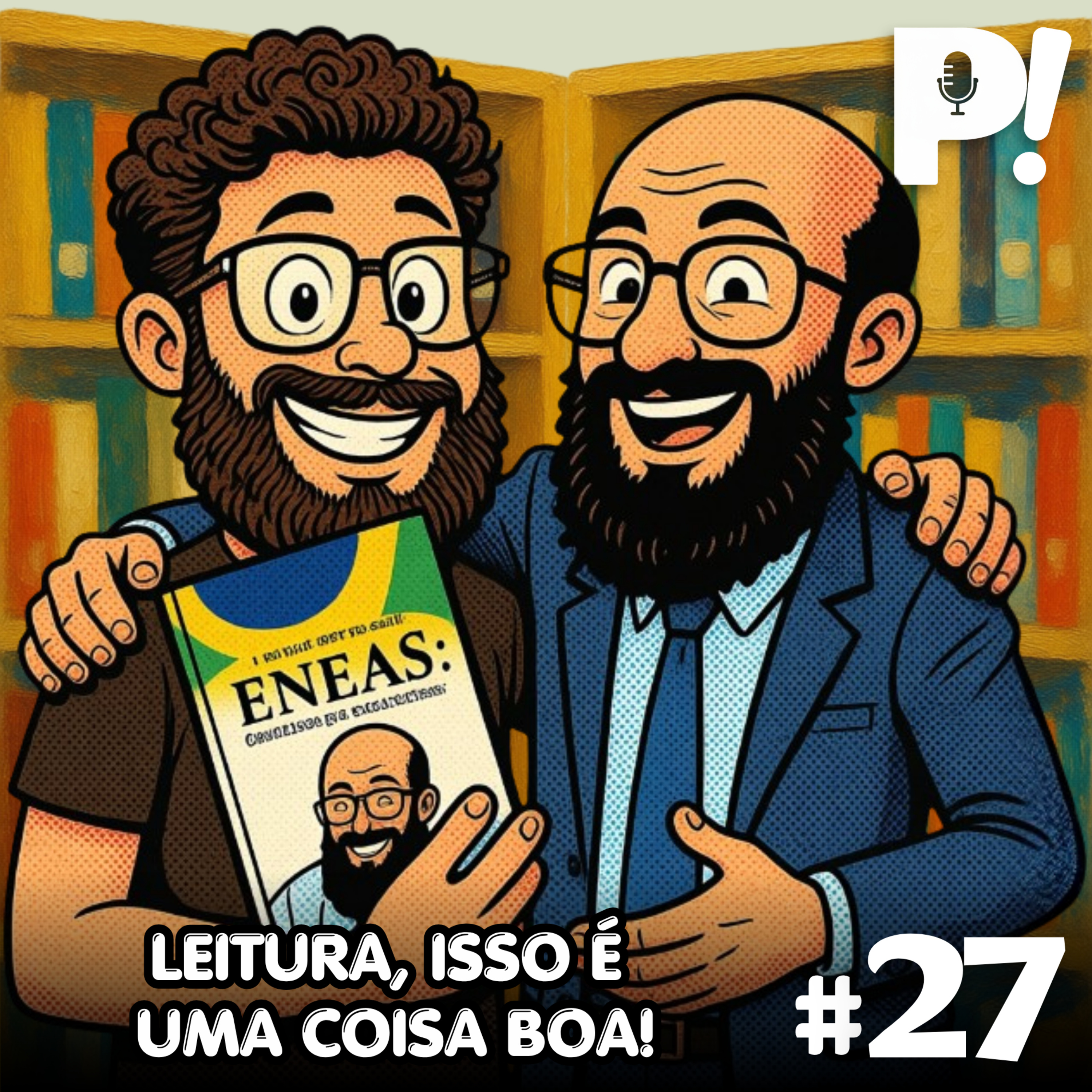 Papo Geek! #27 - Leitura, isso é uma coisa boa! (com André Garcia) episode artwork
