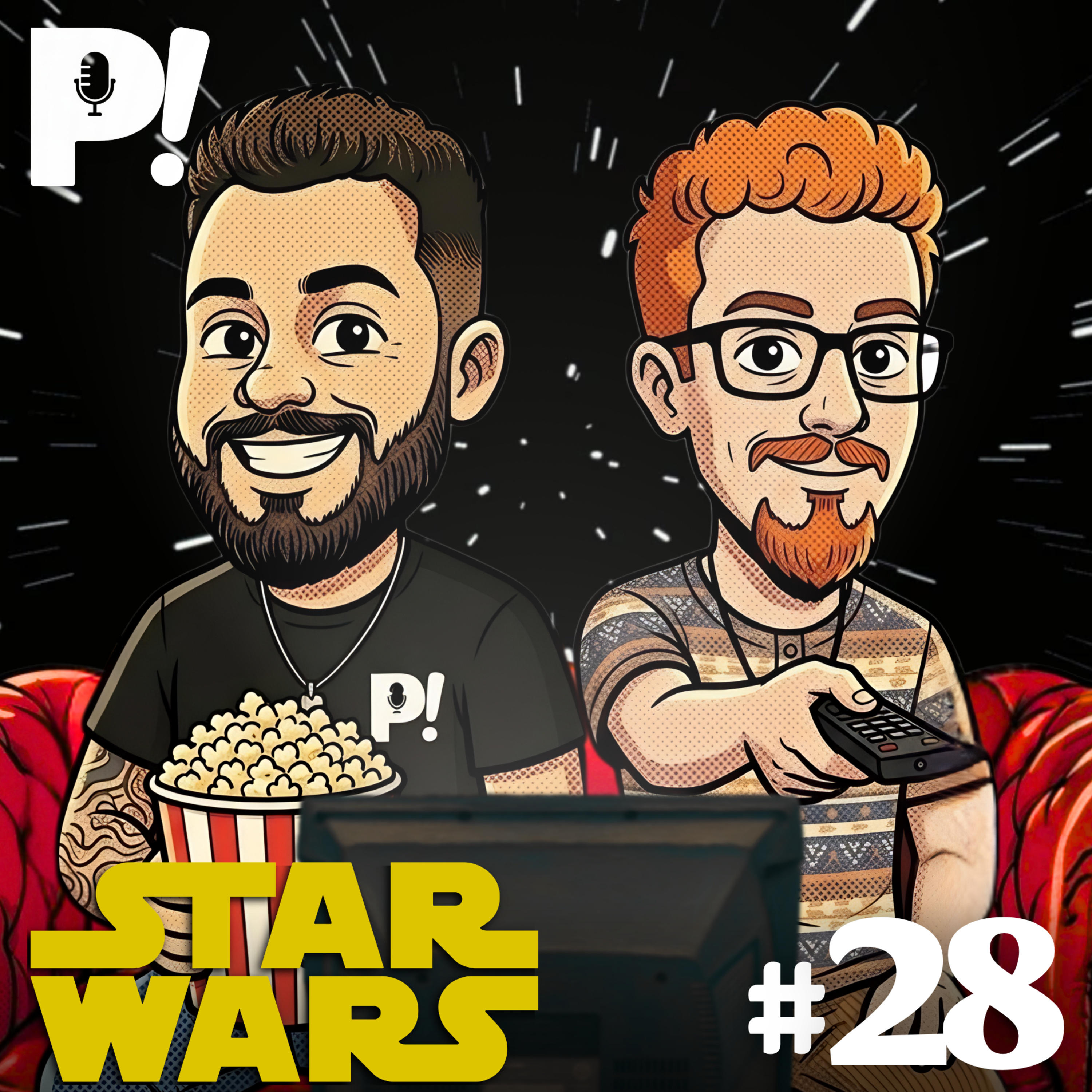 Papo Geek! #28 - Star Wars episode artwork