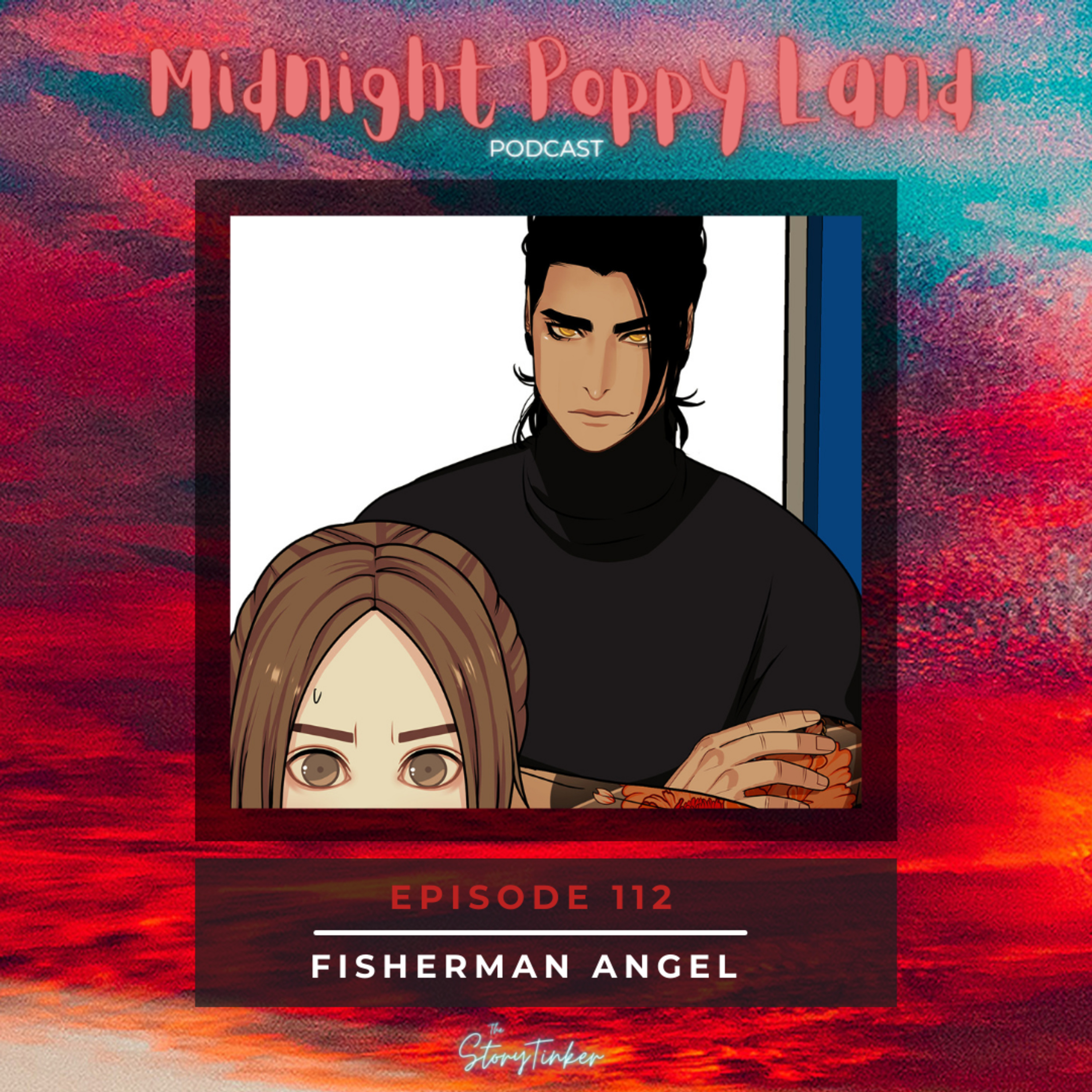 Midnight Poppy Land 112 Analysis: Fisherman Angel (with Mem and Sakura) episode artwork