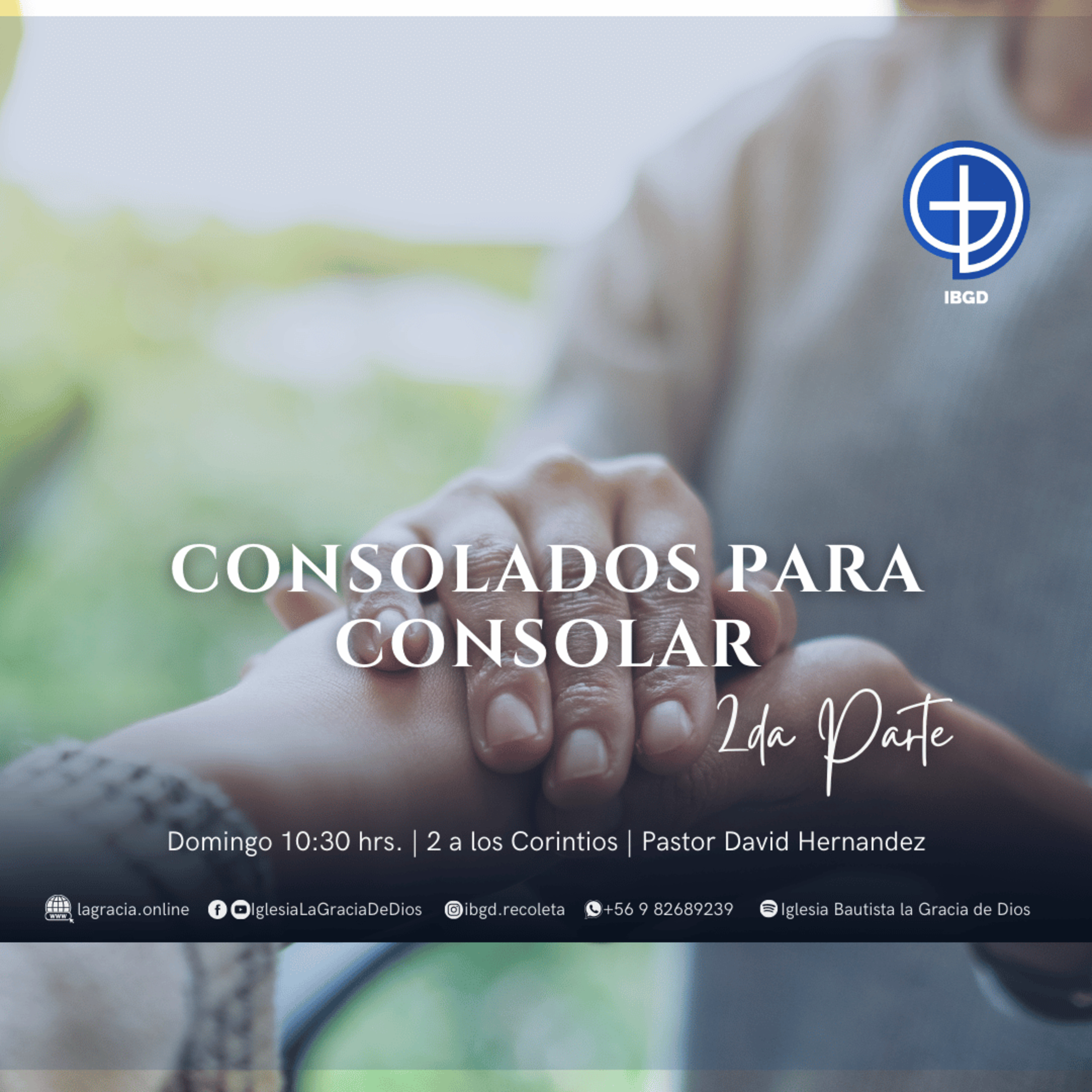 Portada de Iglesia Bautista La Gracia de Dios