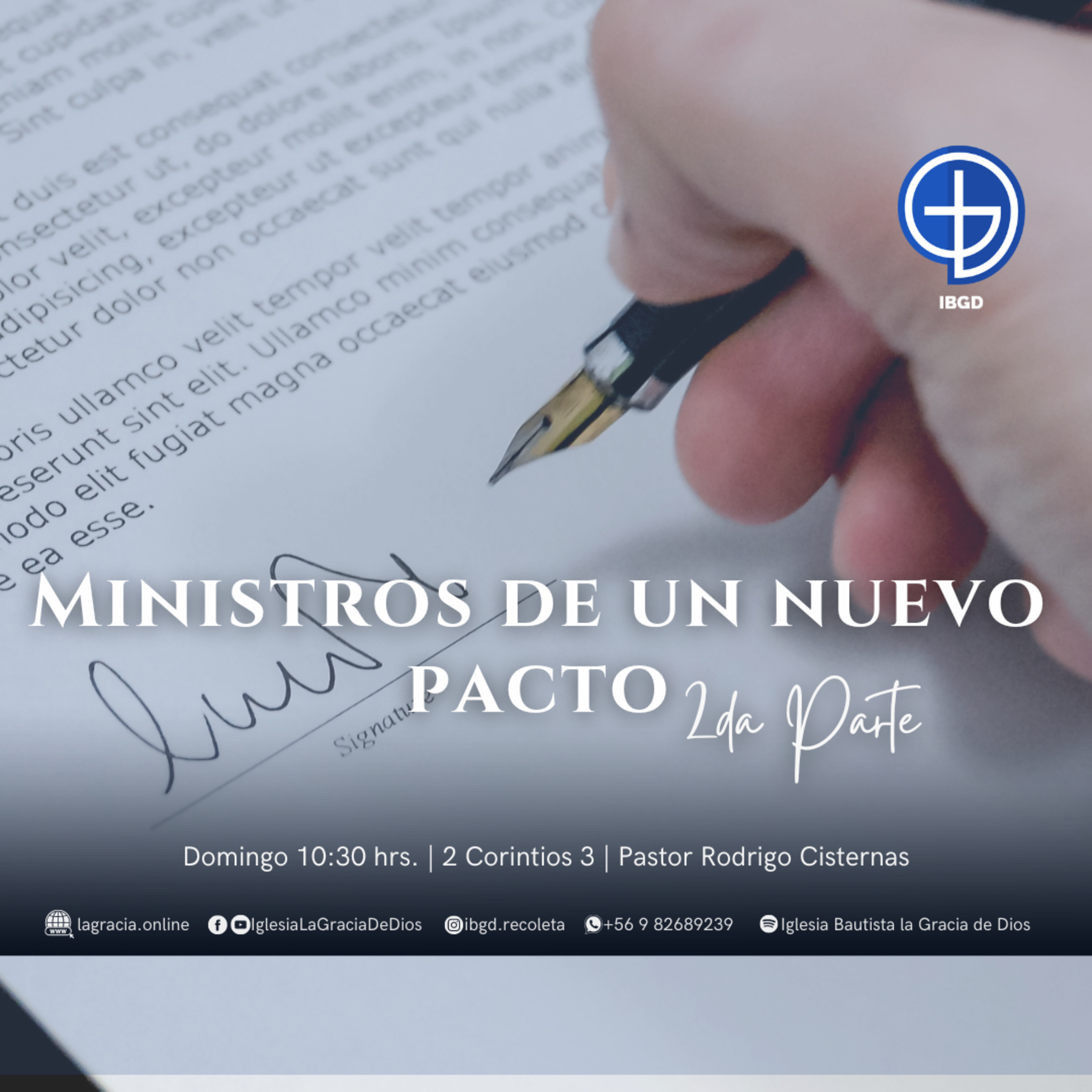 Iglesia Bautista La Gracia de Dios