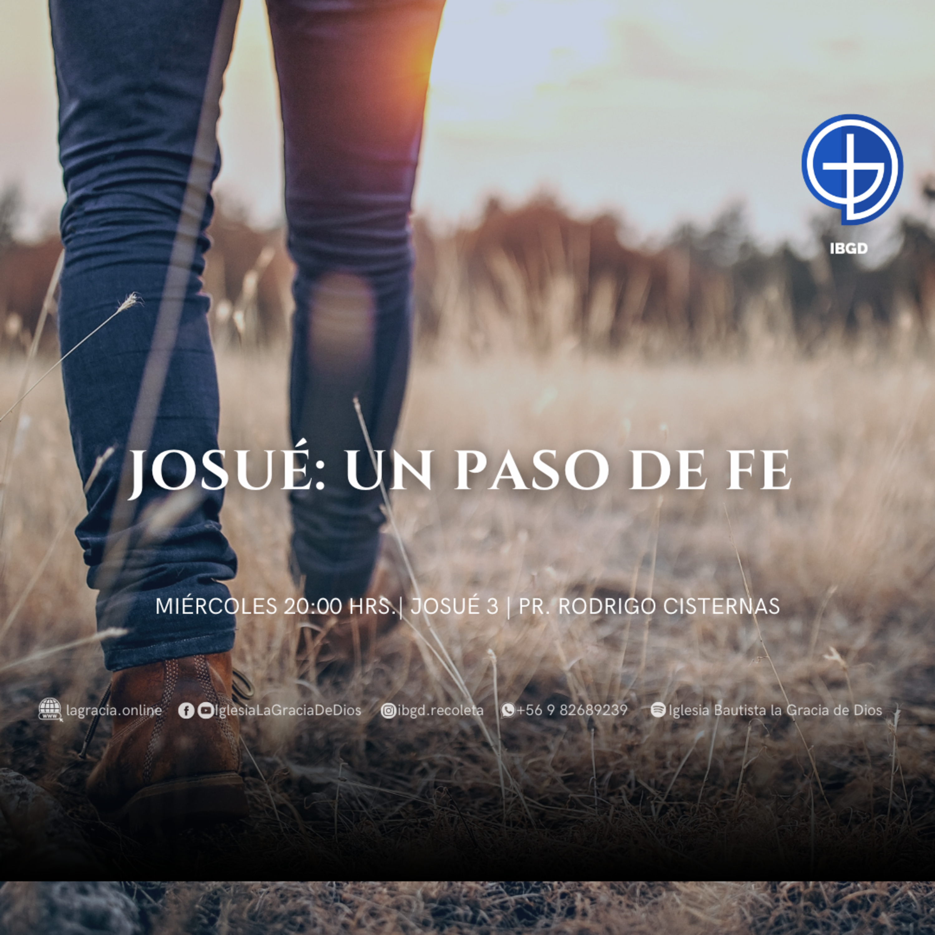 Portada de Iglesia Bautista La Gracia de Dios