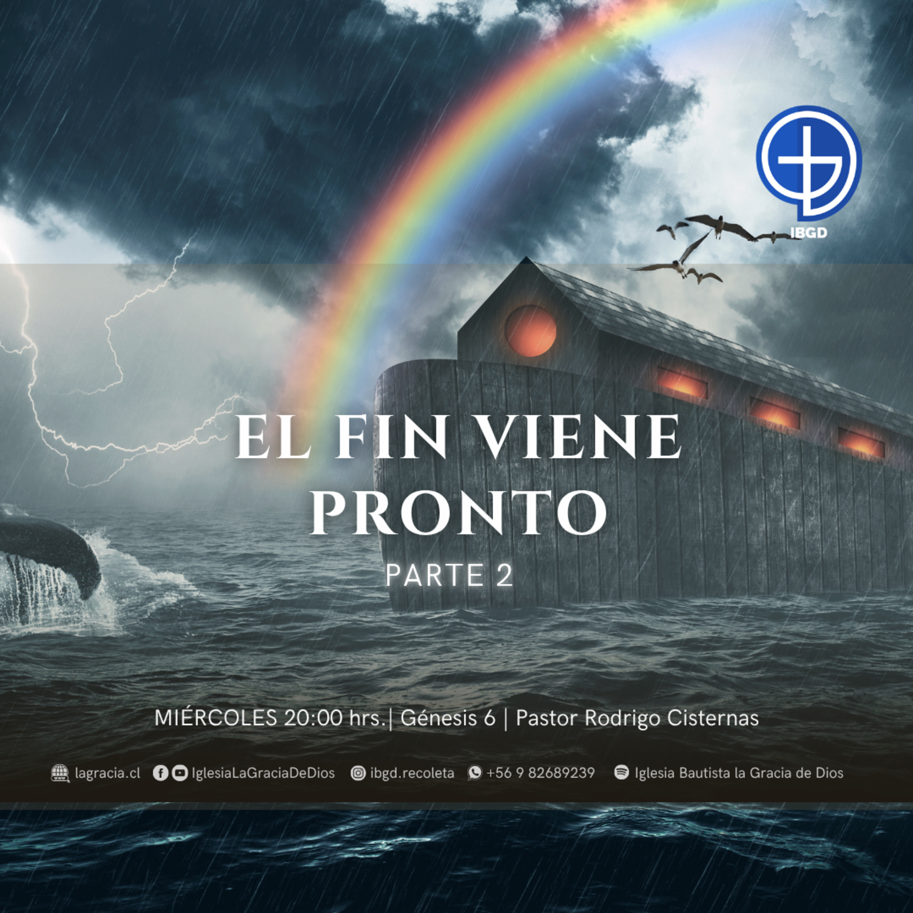 Portada de Iglesia Bautista La Gracia de Dios