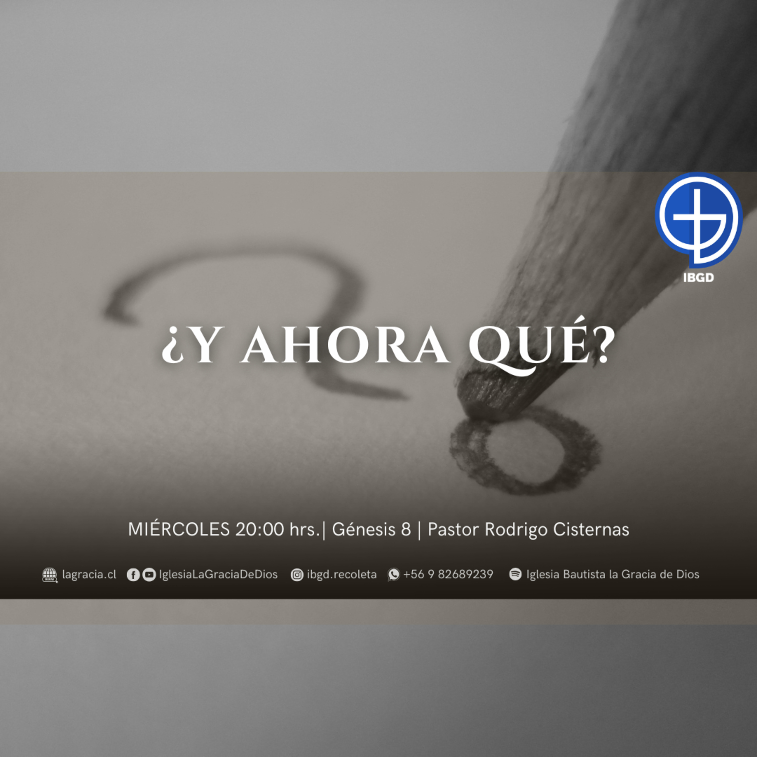 Portada de Iglesia Bautista La Gracia de Dios