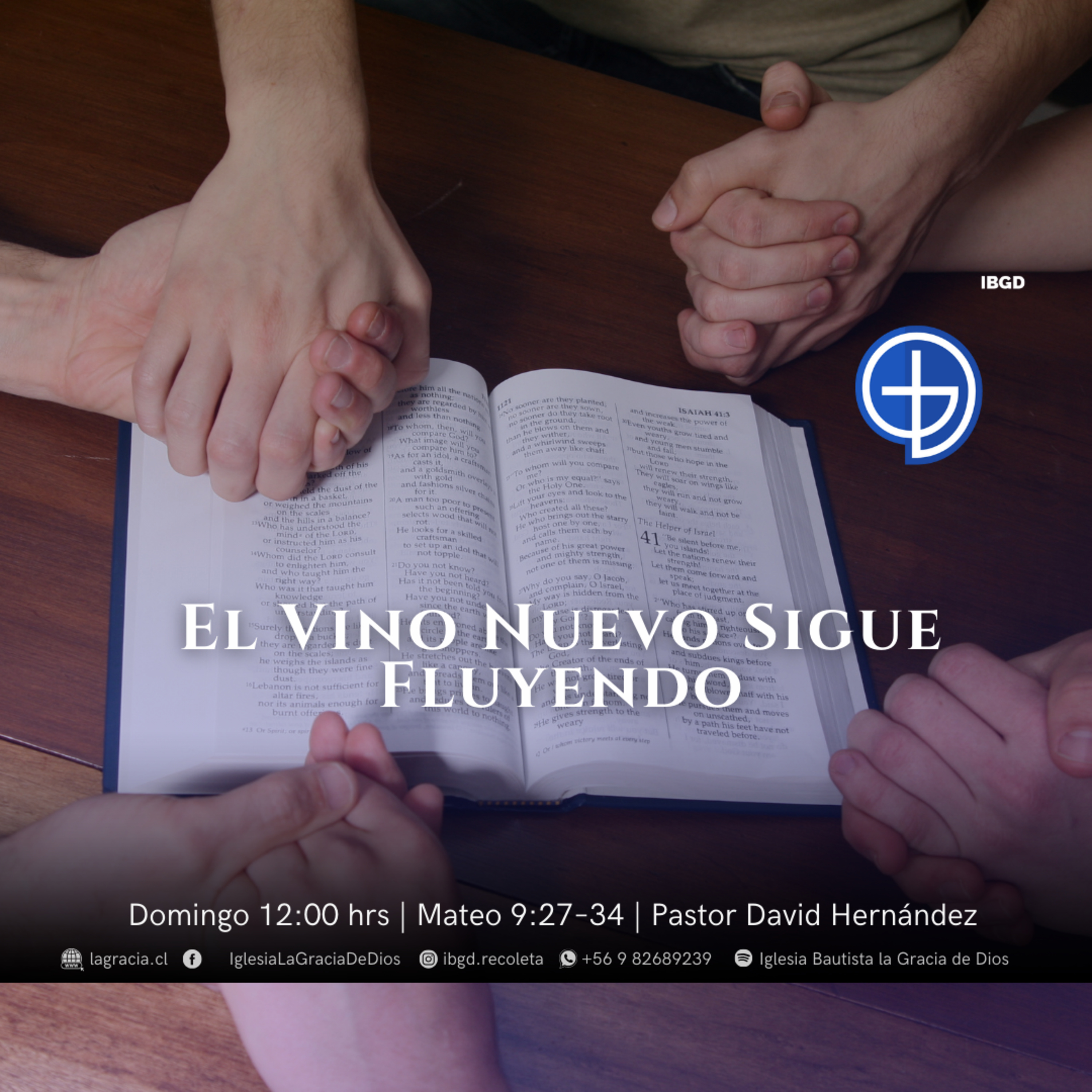 Iglesia Bautista La Gracia de Dios