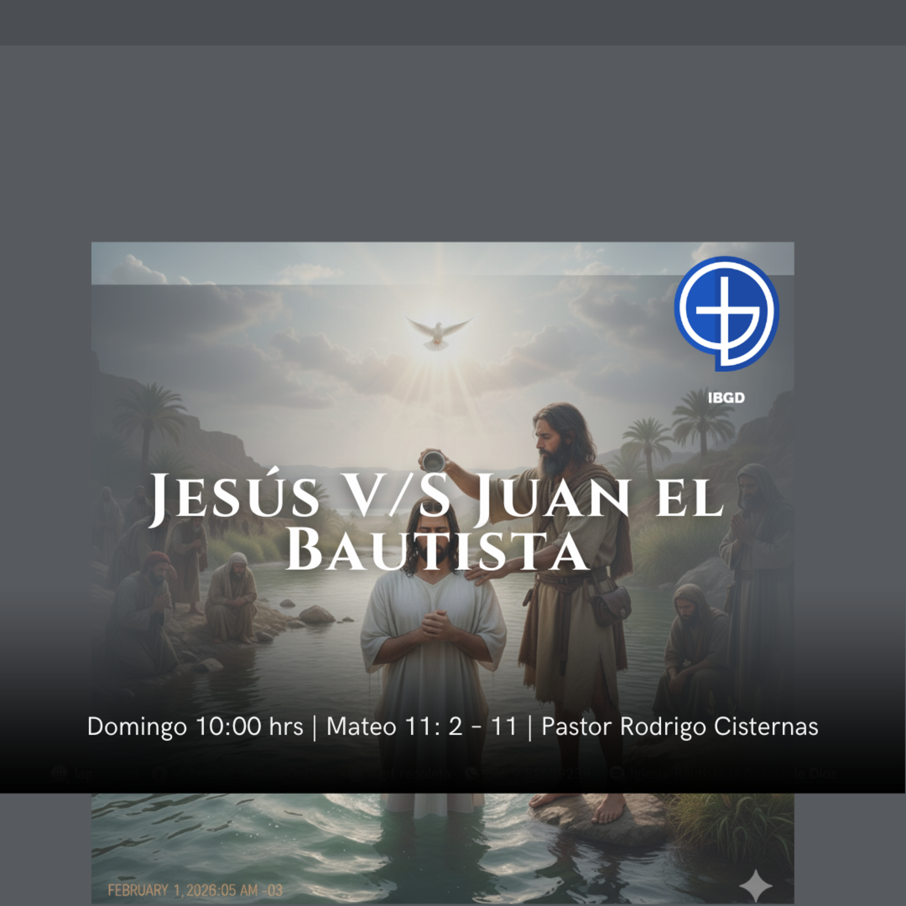 Iglesia Bautista La Gracia de Dios