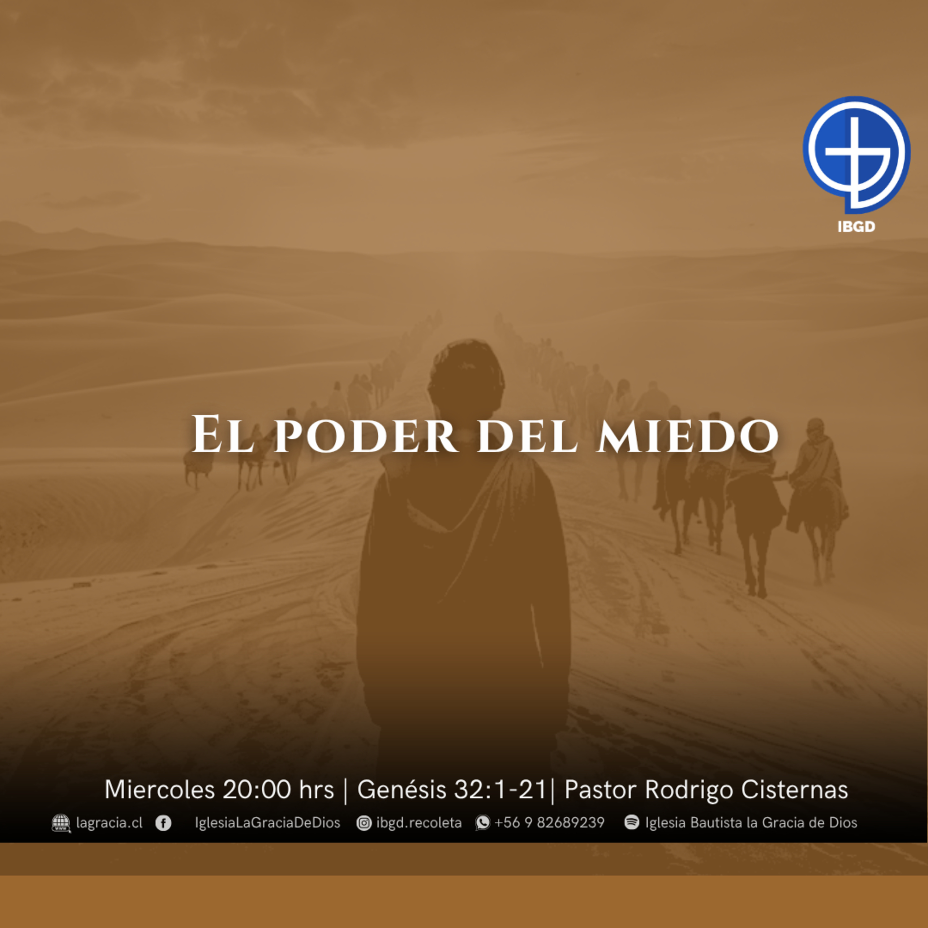 Portada de Iglesia Bautista La Gracia de Dios