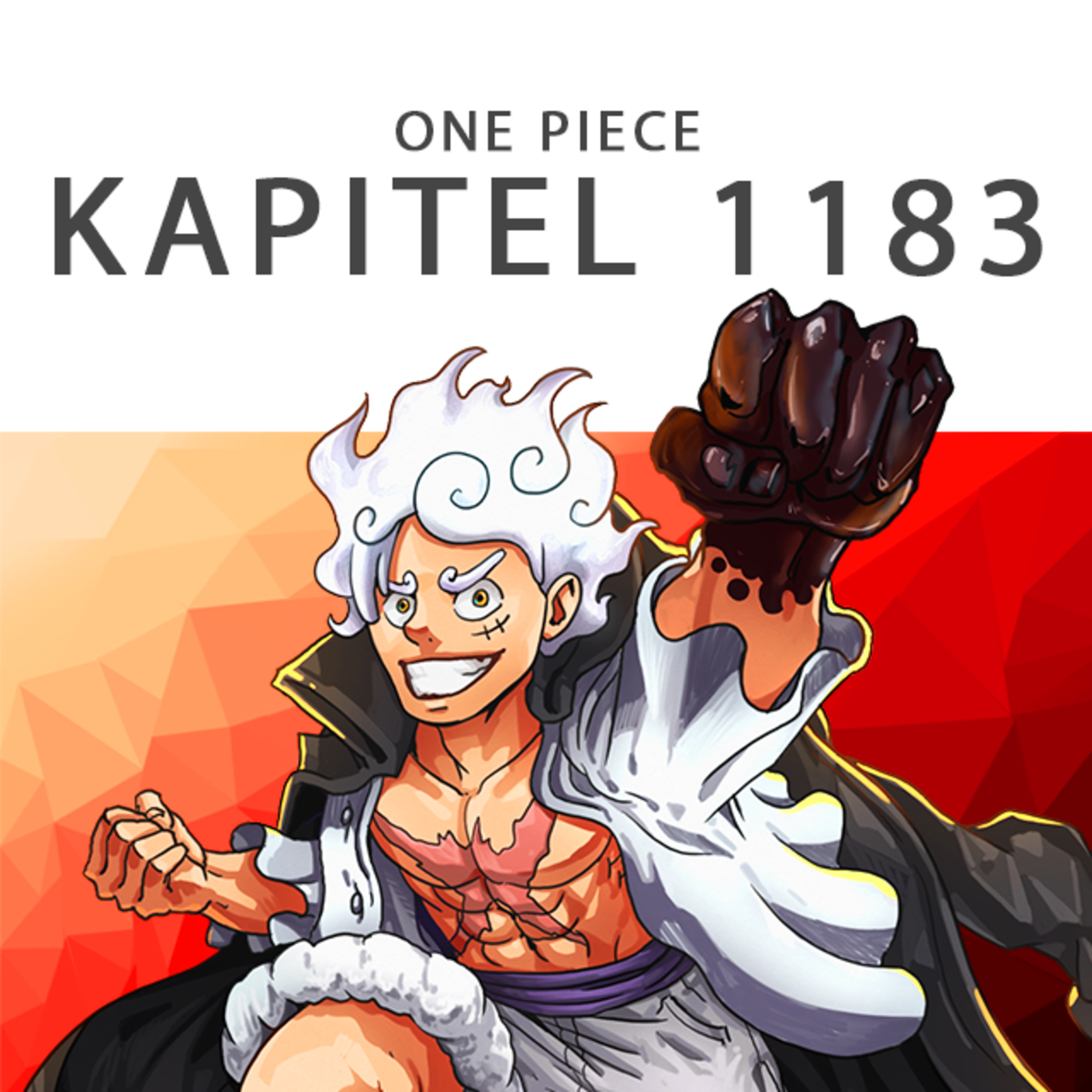 #456 One Piece Podcast - Kapitel 1183: 'Good Morning, Mermaid' episode artwork