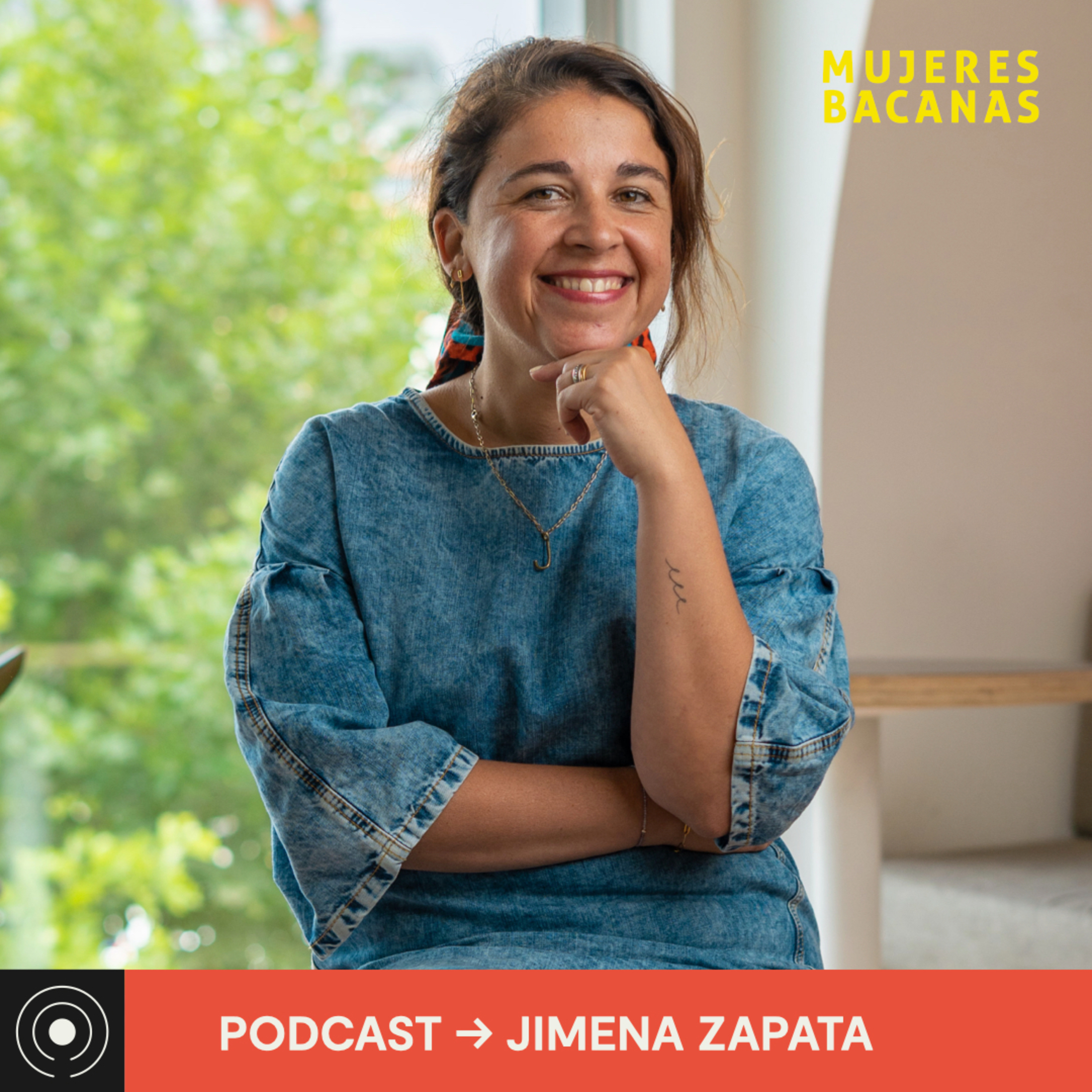 Entrevistas Bacanas - Jimena Zapata