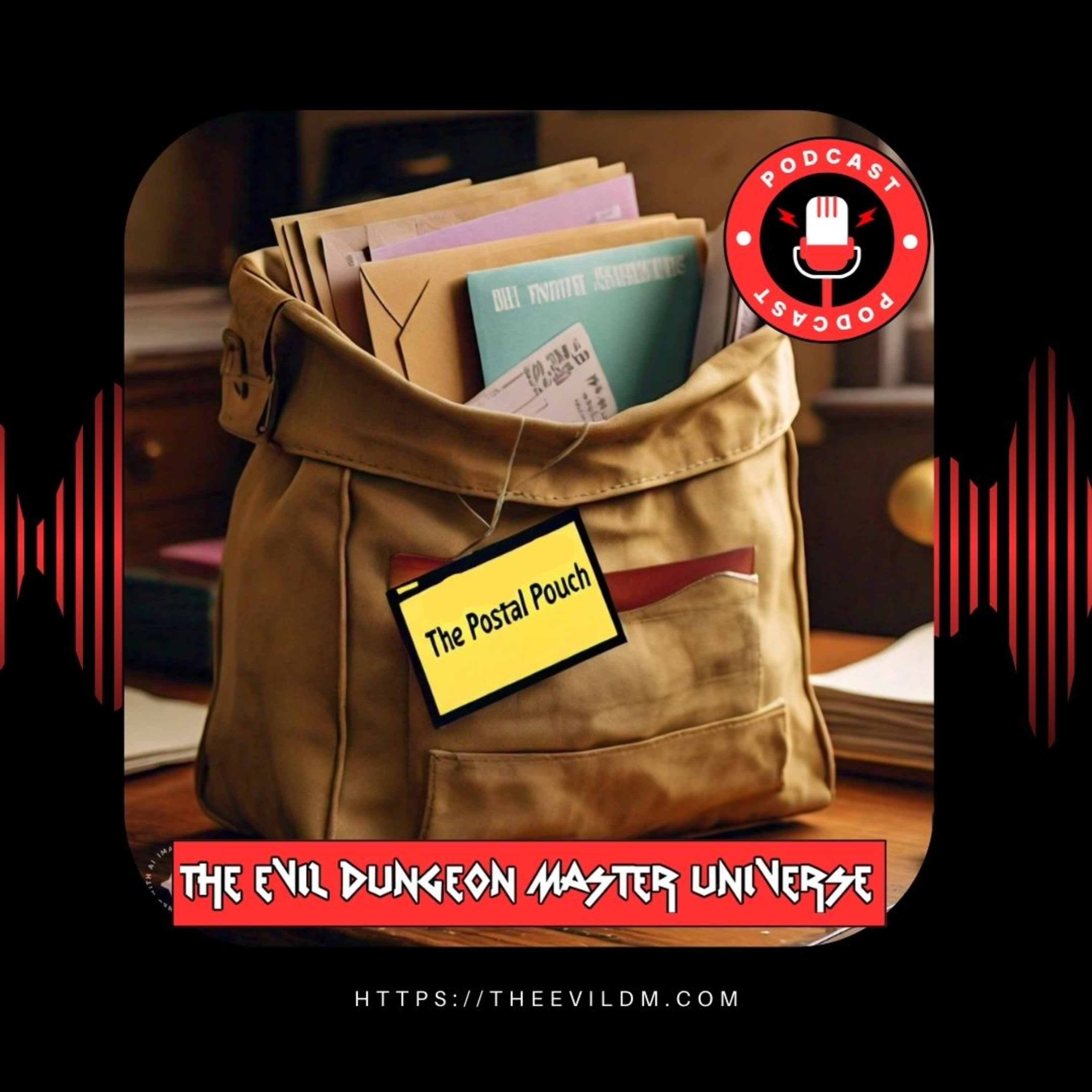 The Postal Pouch: Mailbag questions! episode artwork