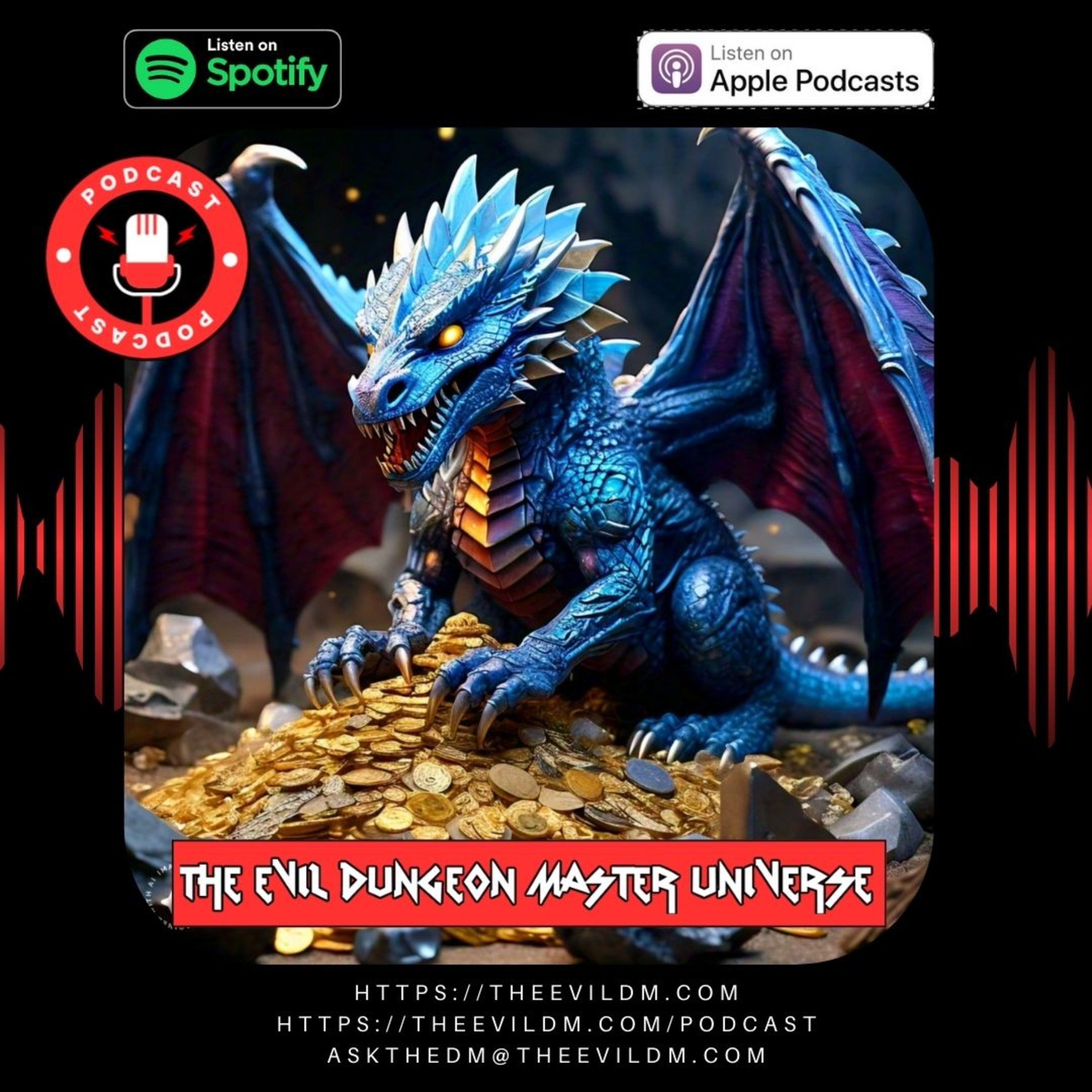 DMs, Let's Talk Blue Dragons!