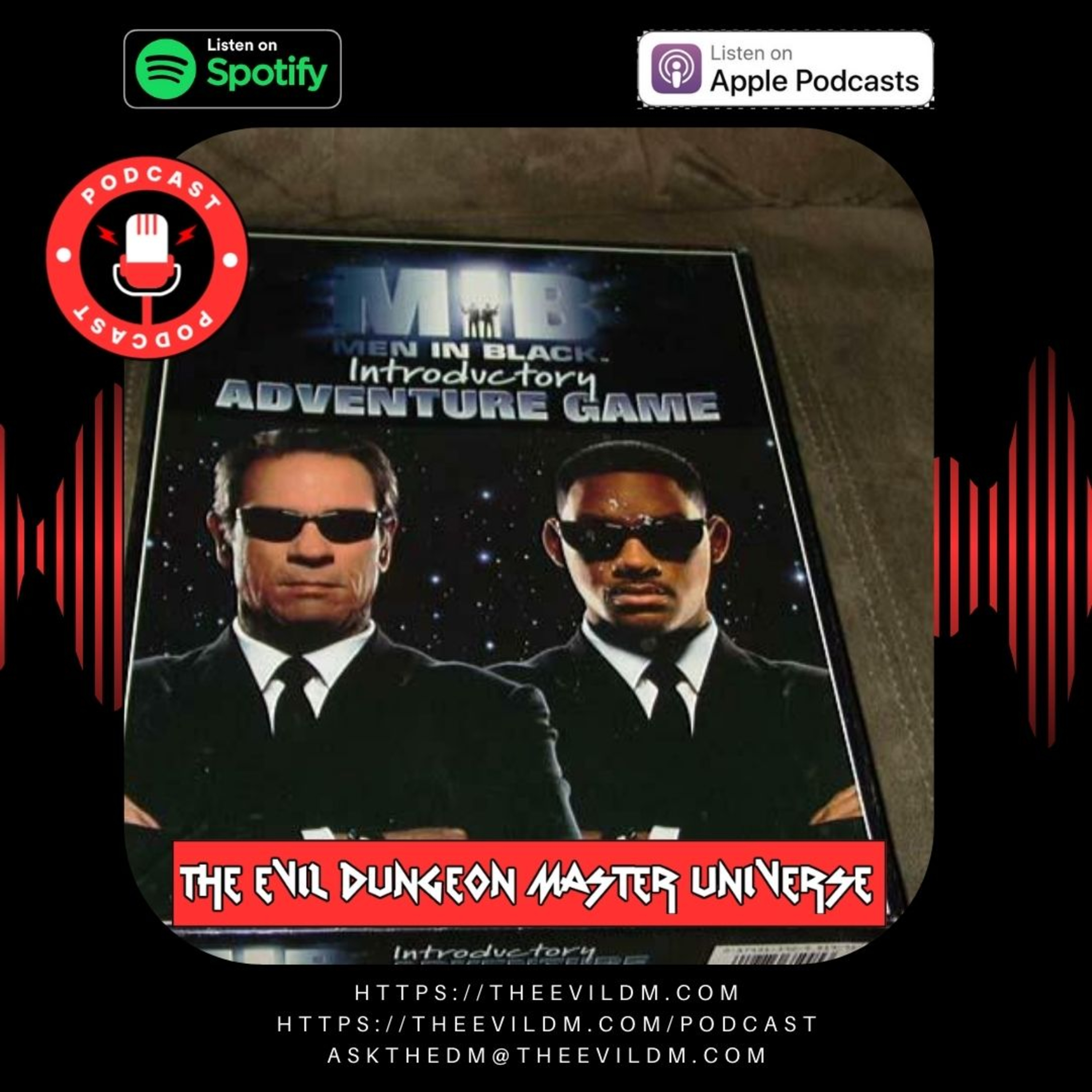 Thoughts on the Men in Black Roleplaying Game