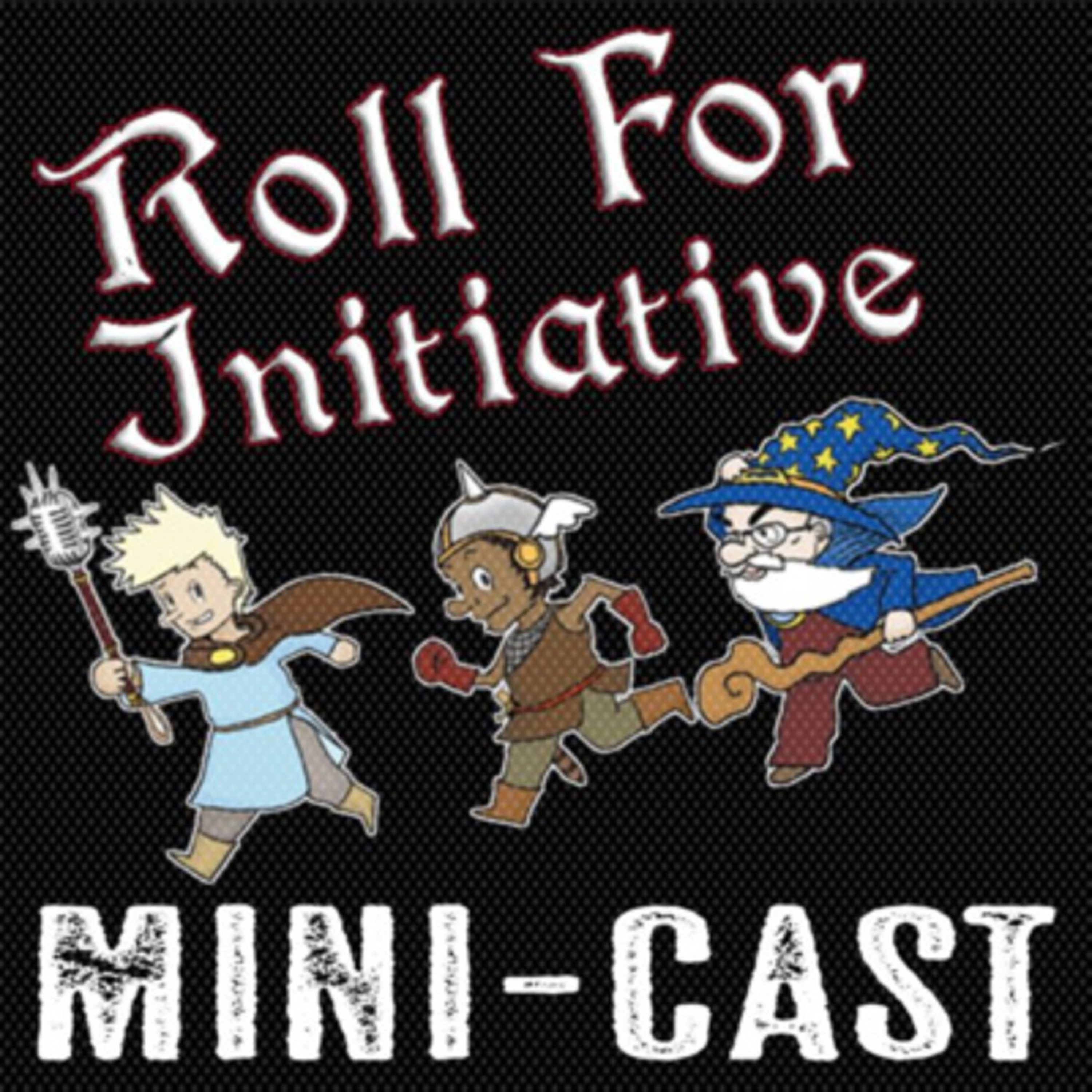 Let's Call this an RFI Mini as DM Will is here!