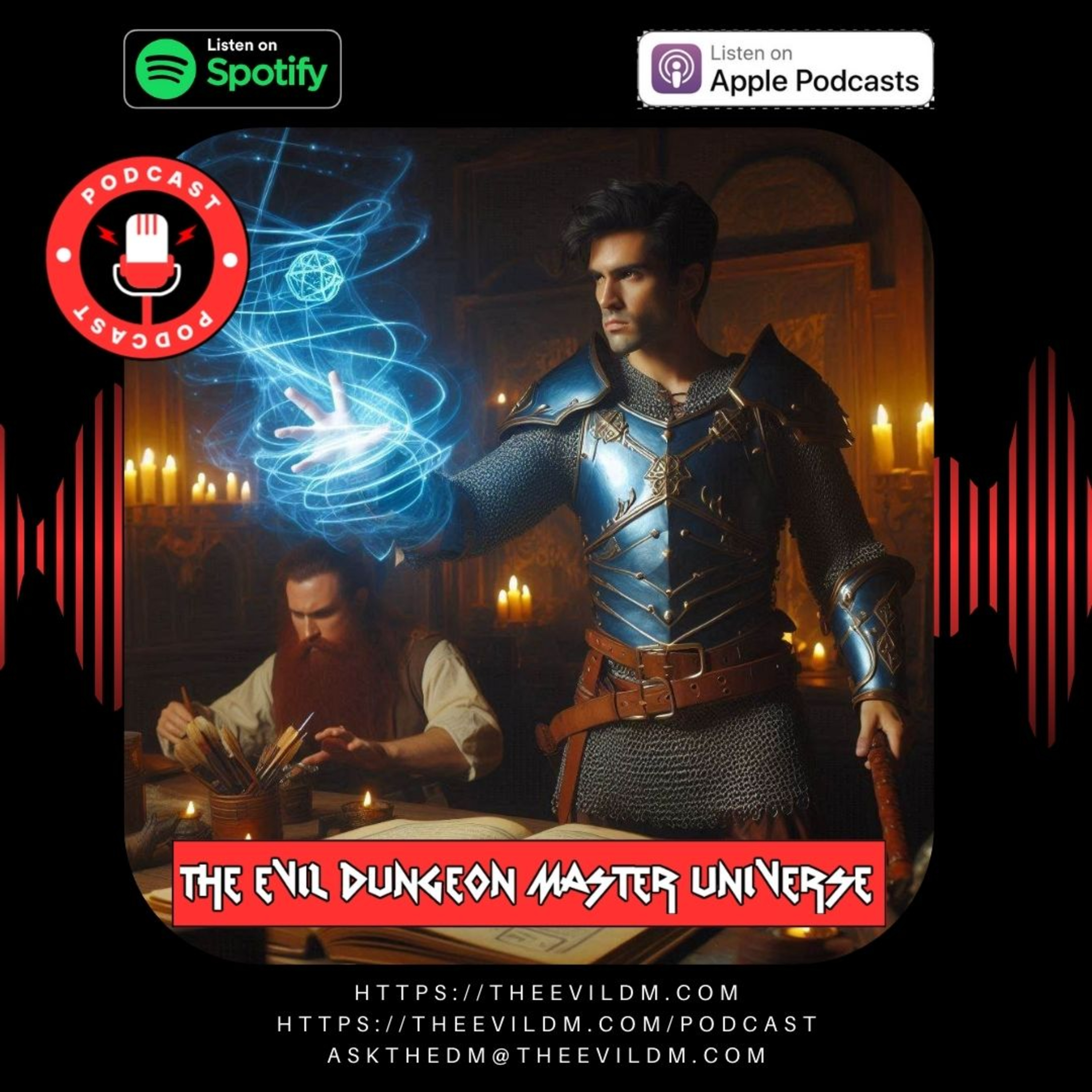 Dungeons and Dragons: The Armor Spell, from 1st to 5th, How its changed episode artwork