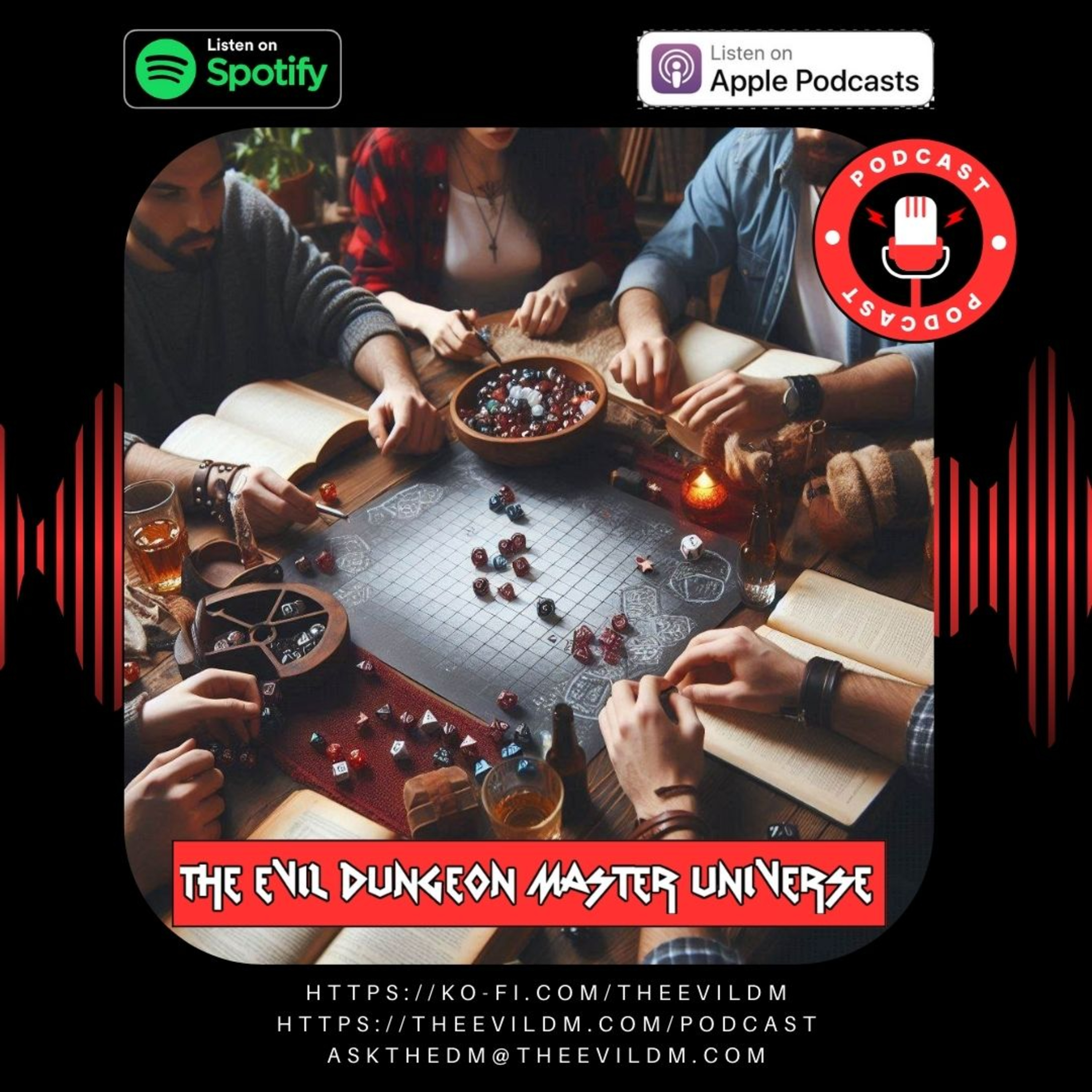 Grievances I have about people who only play D&D and nothing else! episode artwork