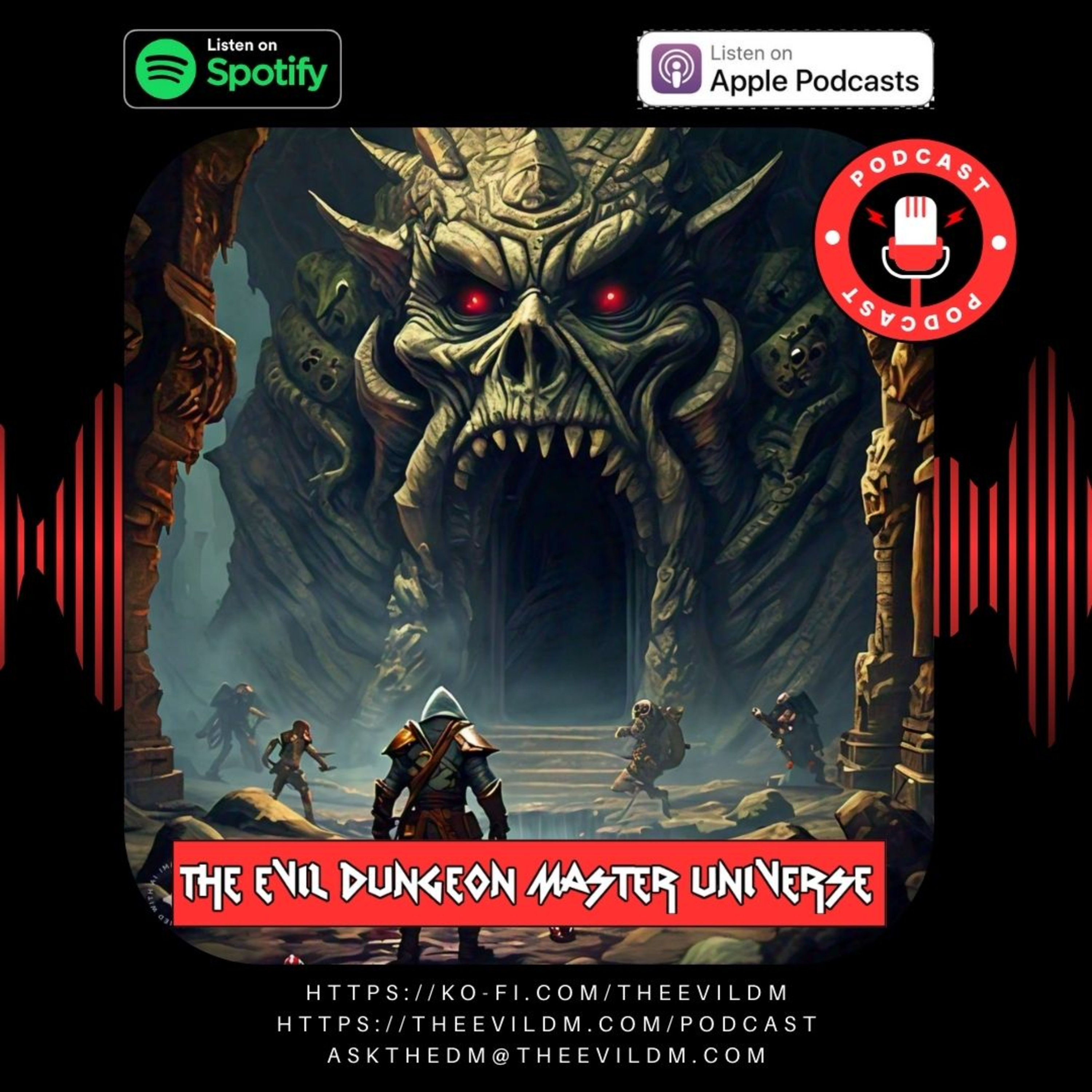 The Evil Dungeon Master Universe