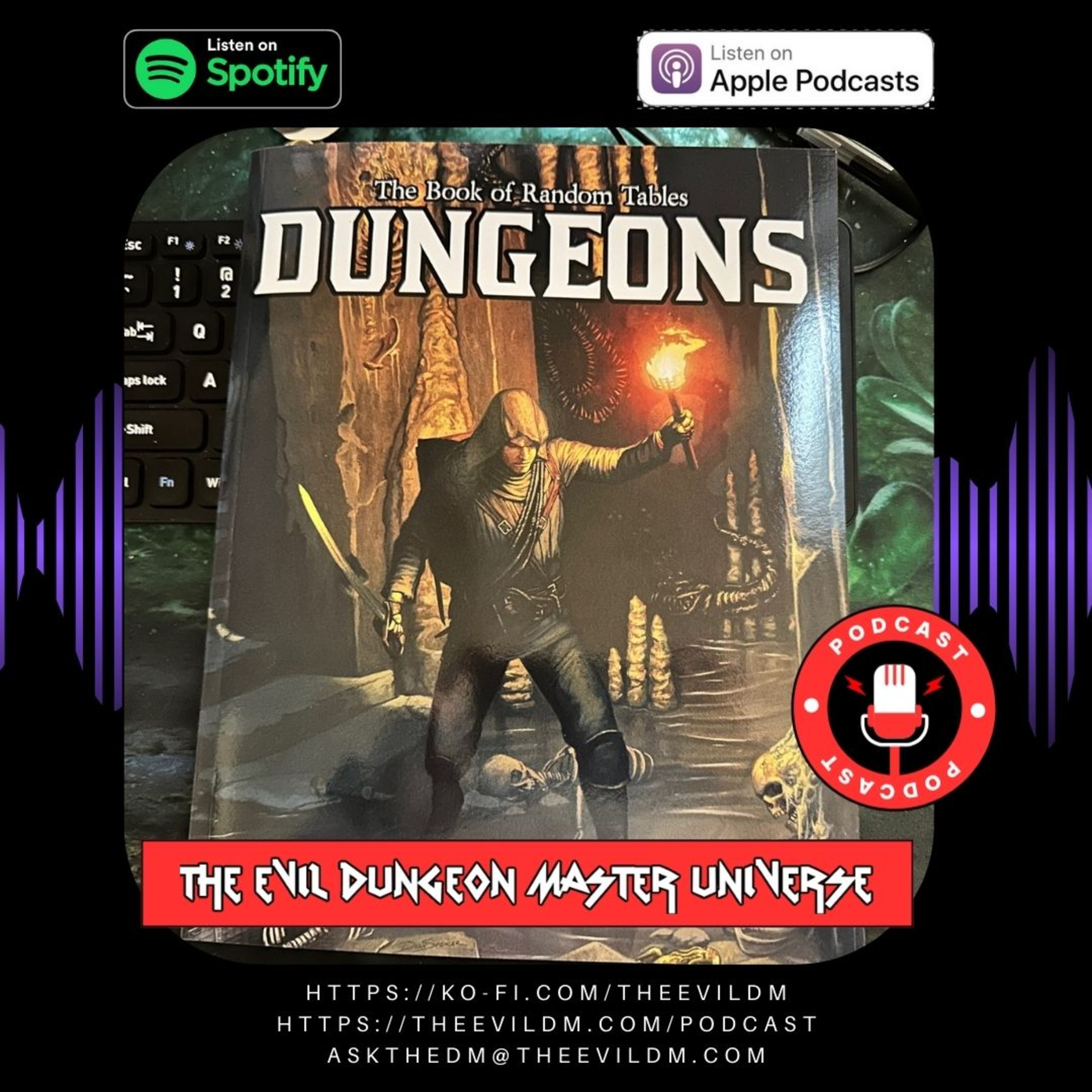 The Evil Dungeon Master Universe