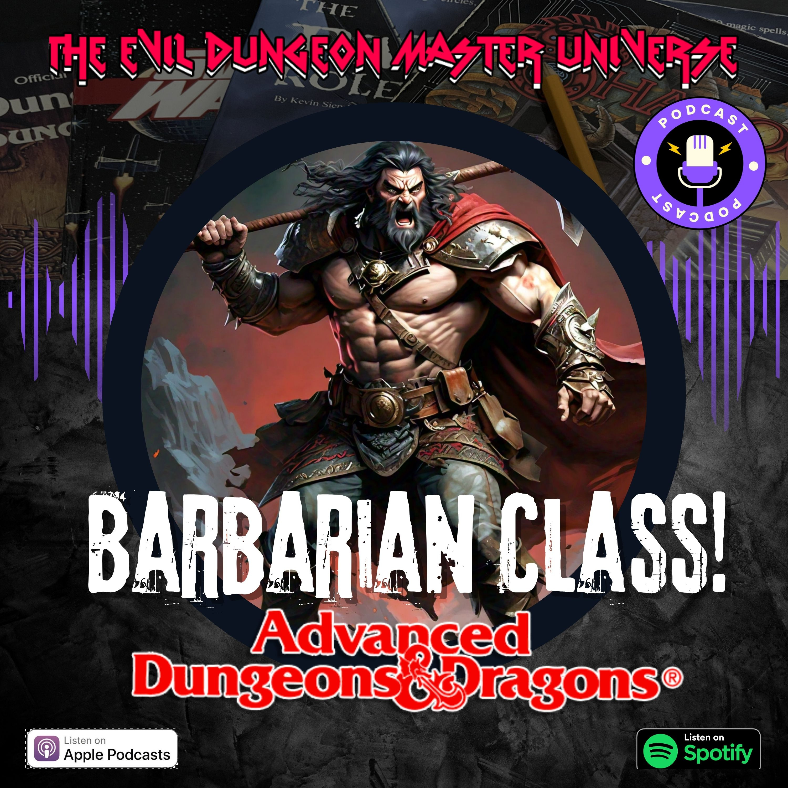 AD&D - Let's talk Barbarians, too powerful or too over-hyped? episode artwork