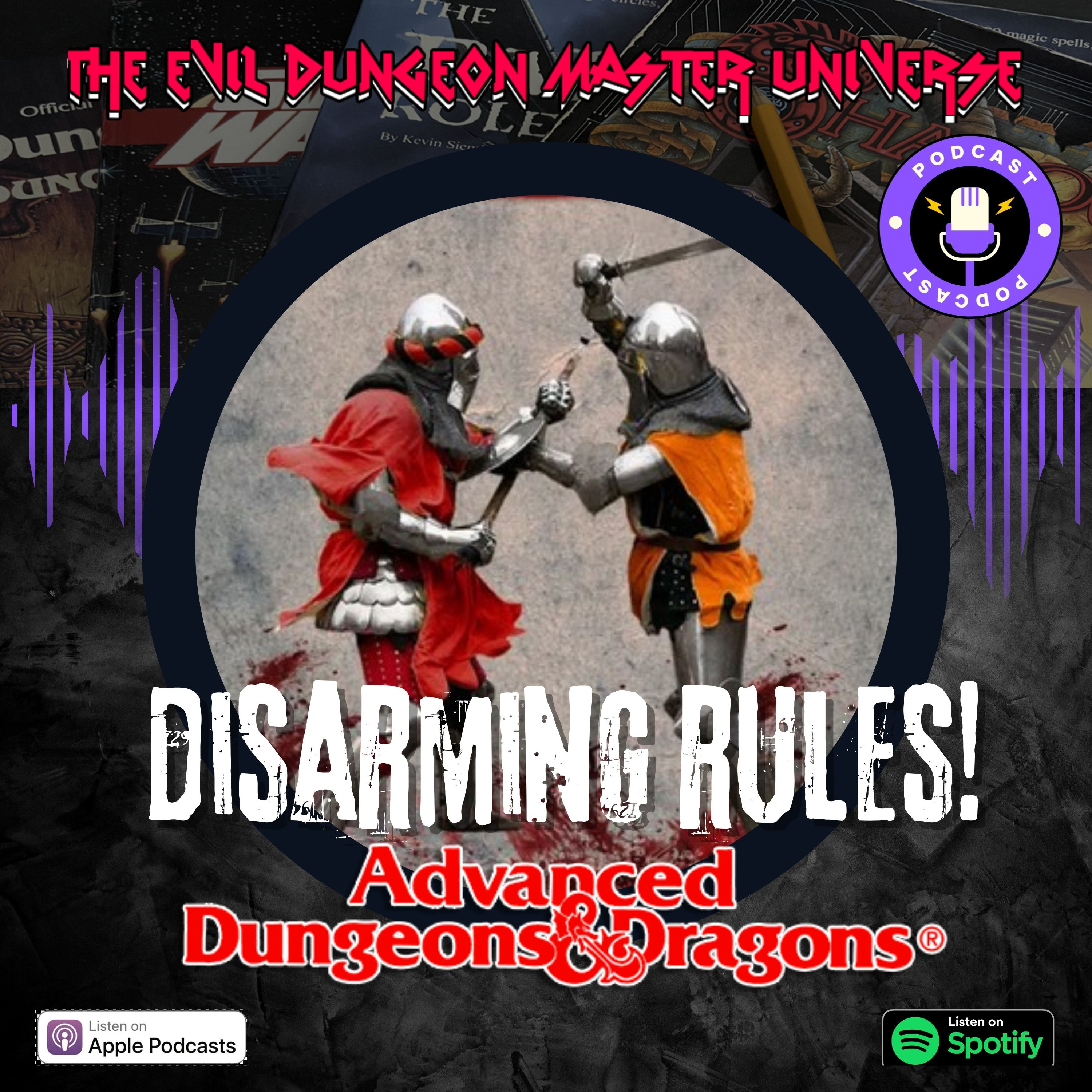 AD&D - the Art of Disarm: Non-Lethal Combat Techniques Revealed! episode artwork