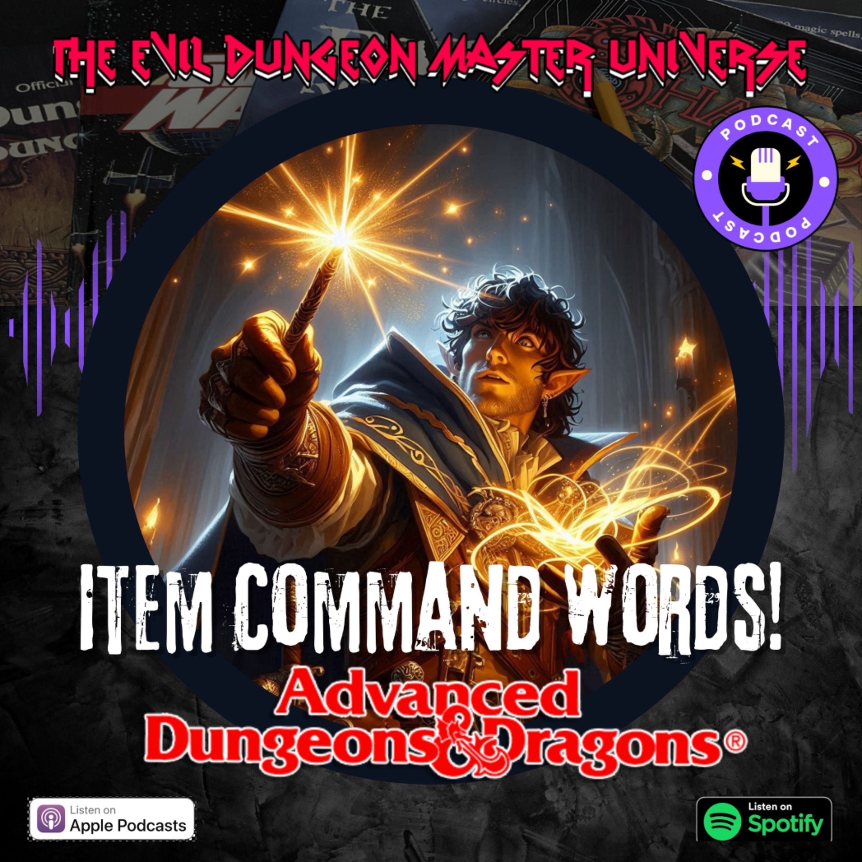AD&D - Speak Magic or Die Trying: Command Words for Magical Items! episode artwork