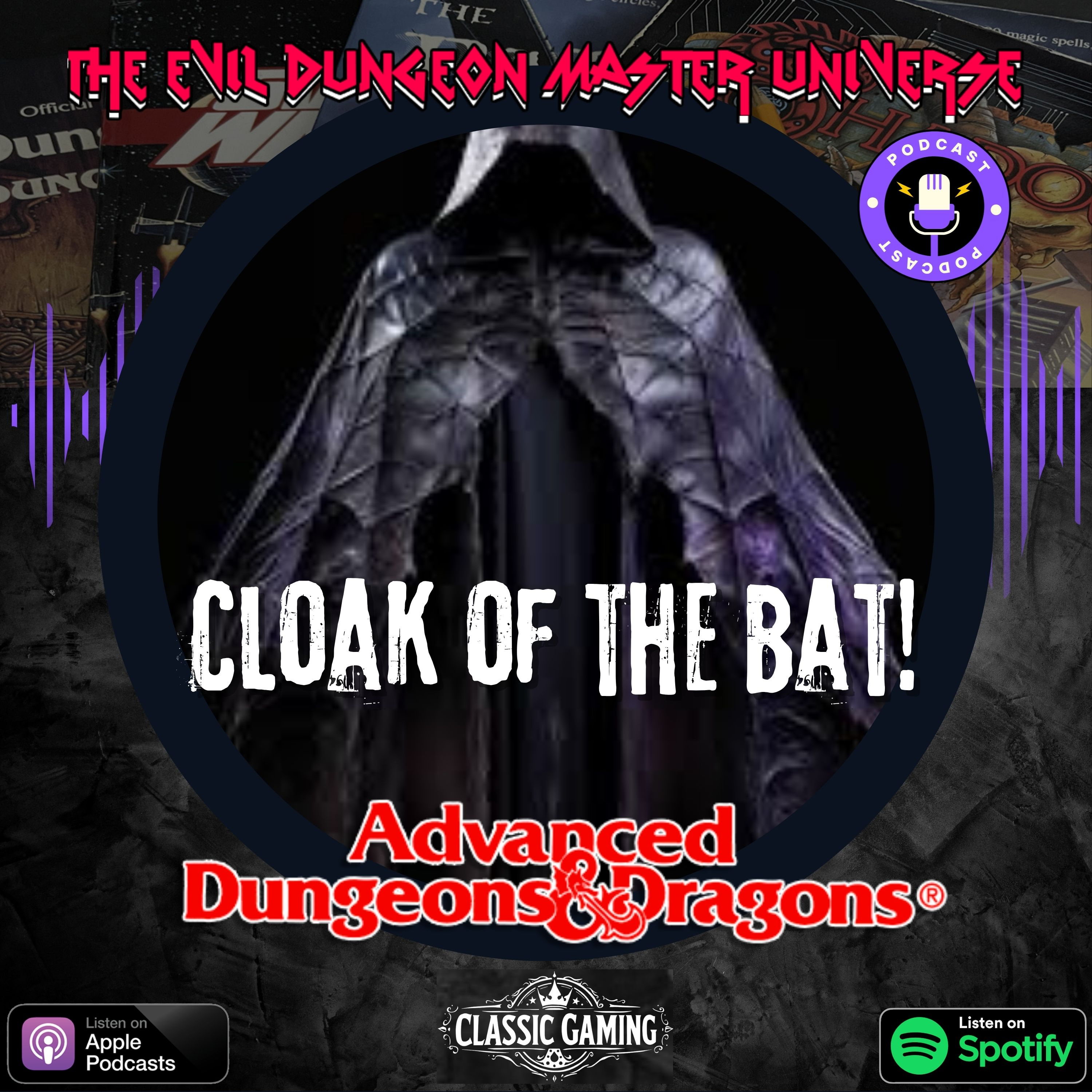 AD&D - Cloak of the Bat, Be a Vampire.....not really. episode artwork