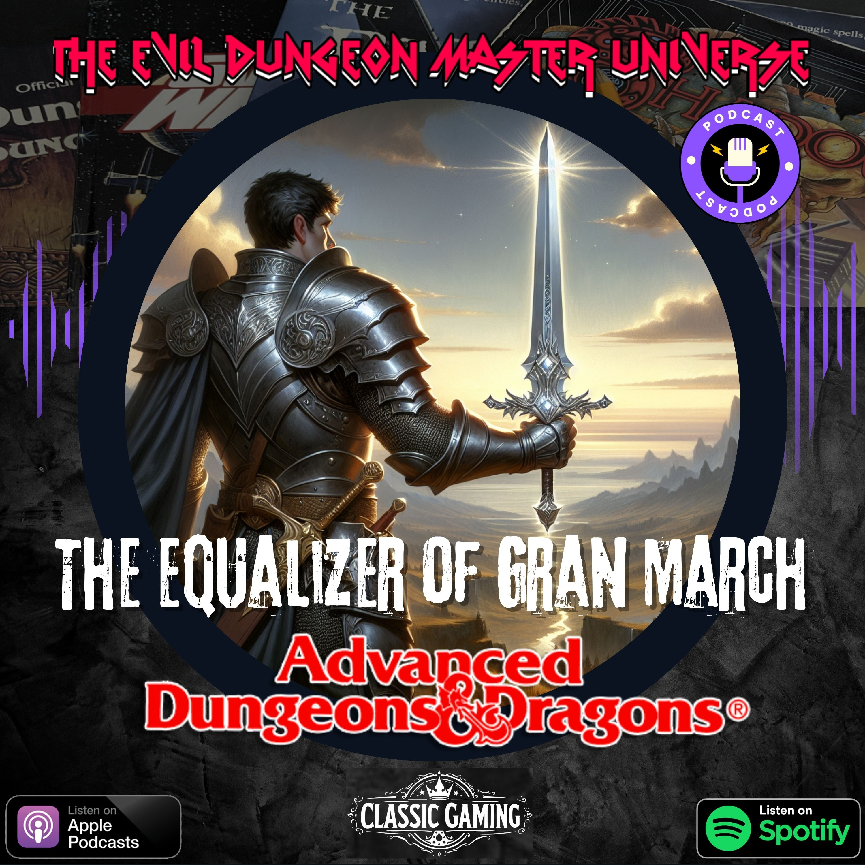 AD&D - The Equalizer of Gran March, a True Neutral sword of Justice! episode artwork