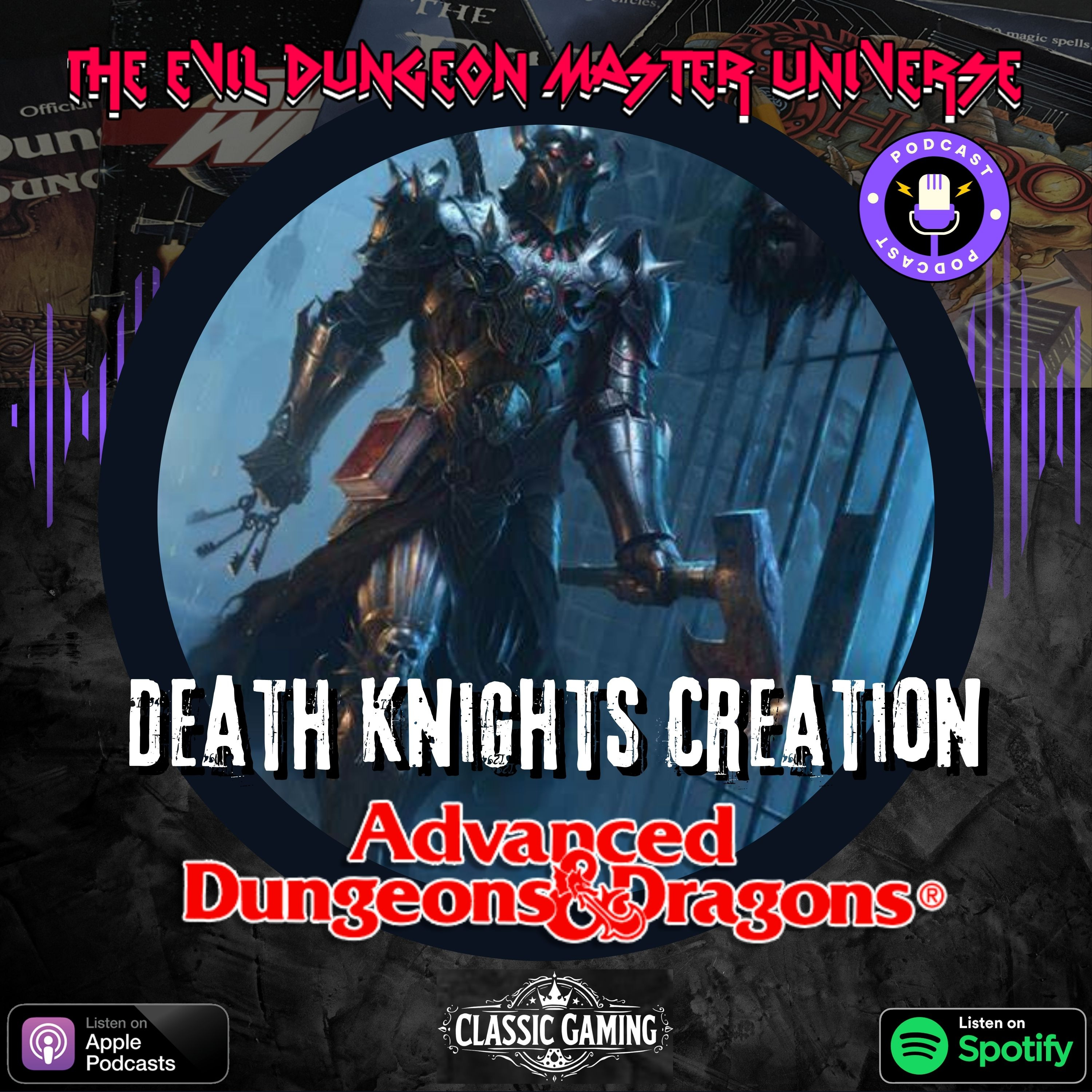 AD&D Spotlight: Crafting the Perfect Death Knight for Your Campaign episode artwork