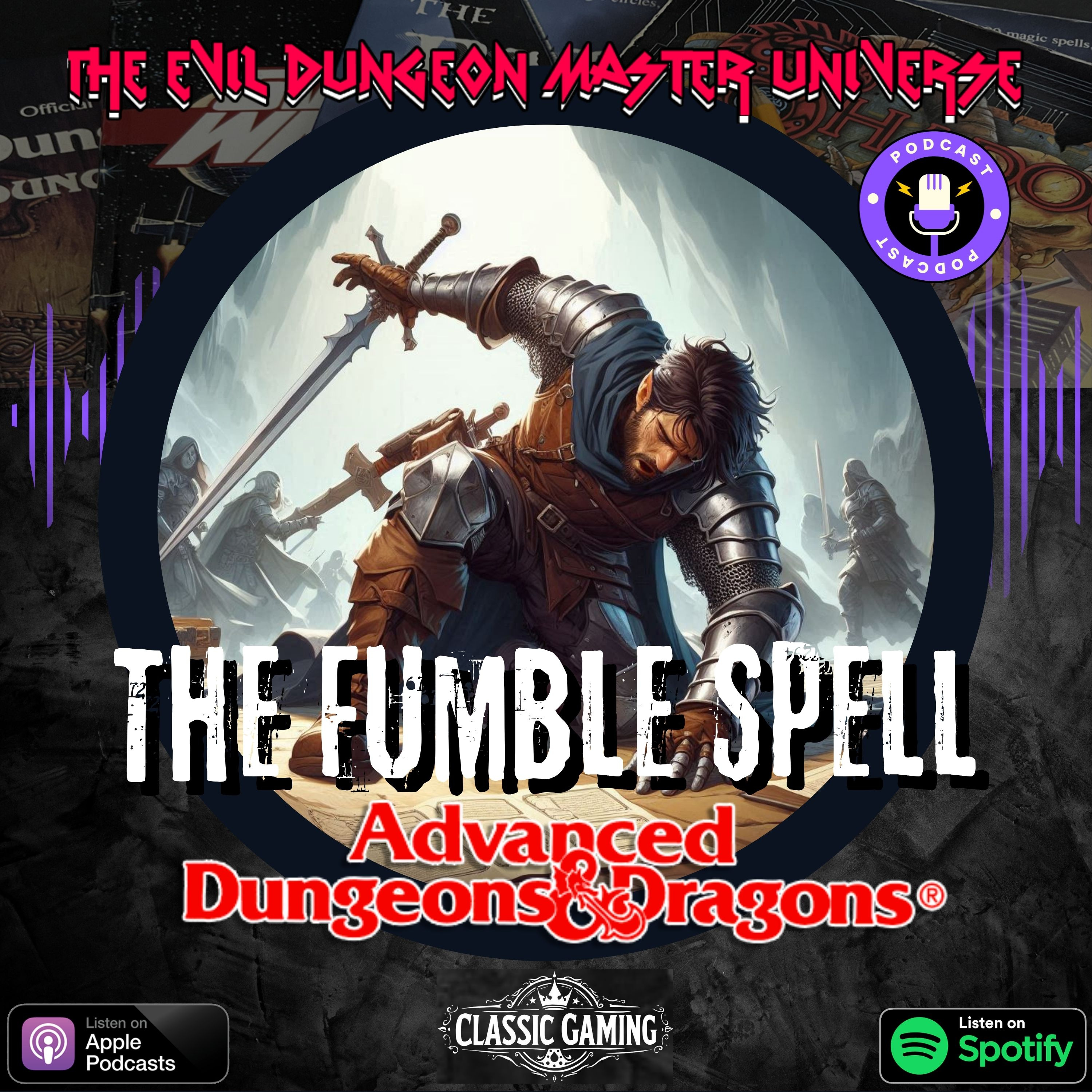 AD&D Fumbling with Magic, The Power of the Fumble Spell! episode artwork