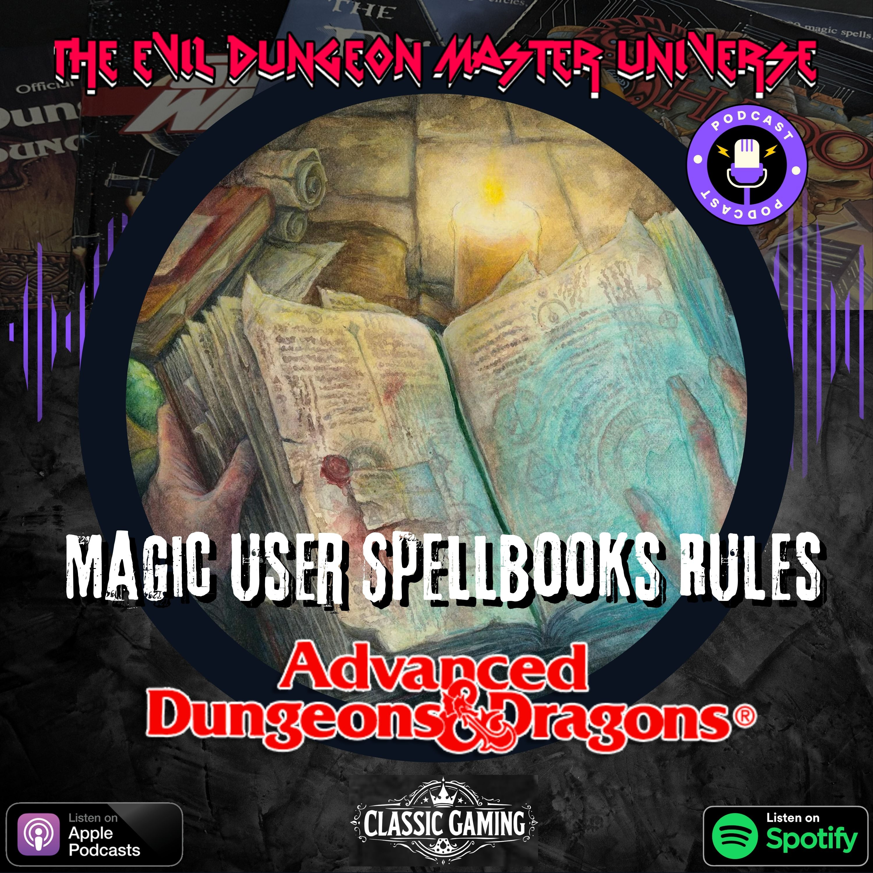 The Evil Dungeon Master Universe