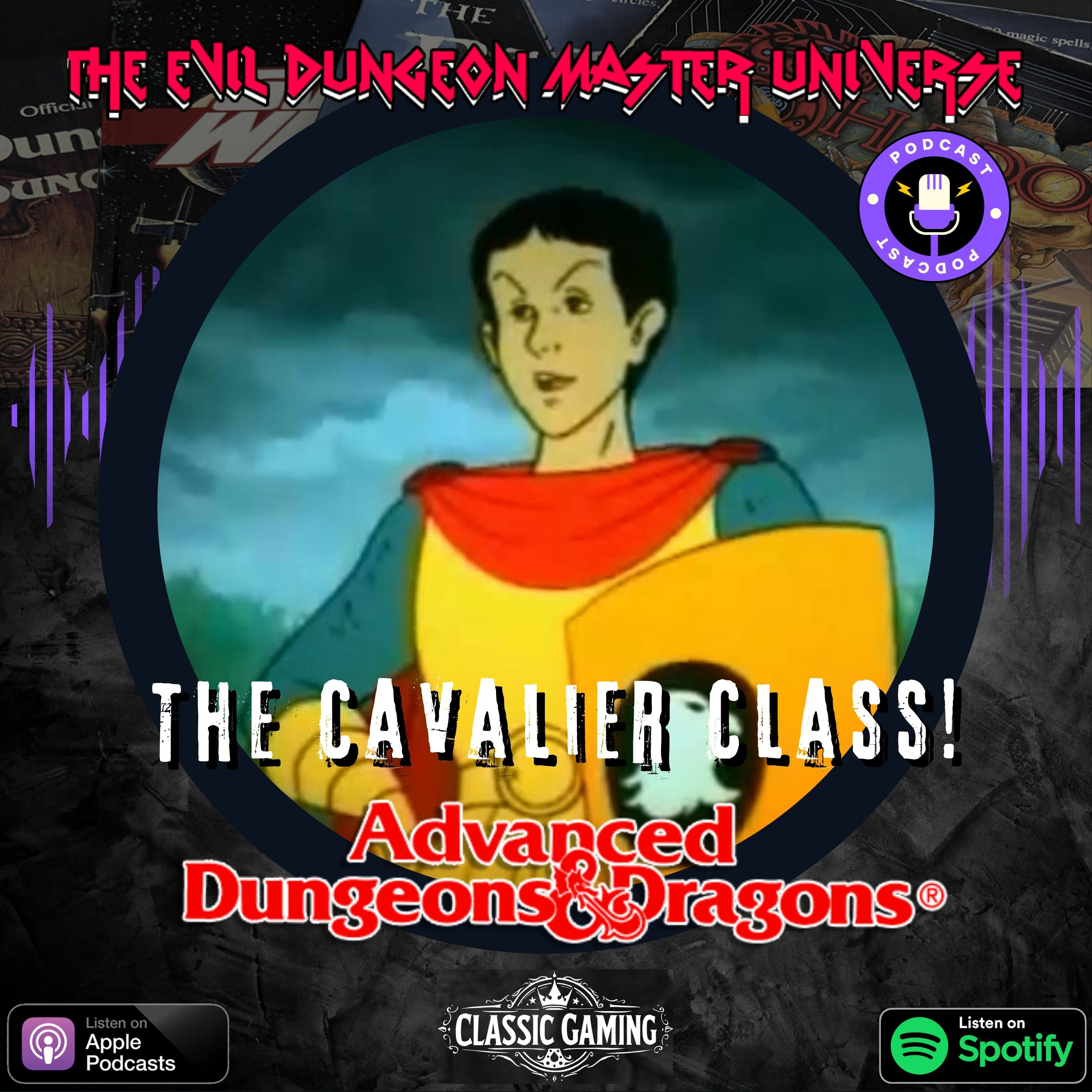 AD&D - The Cavalier Class, Over Powered or Just Powerful Fun? episode artwork