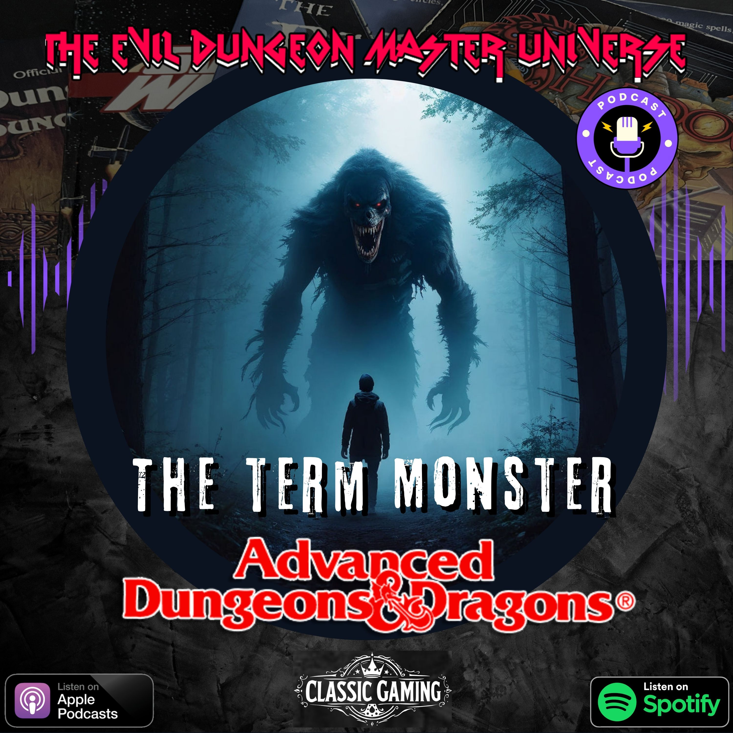 AD&D - Let's Discuss the term "Monster" for a moment. episode artwork