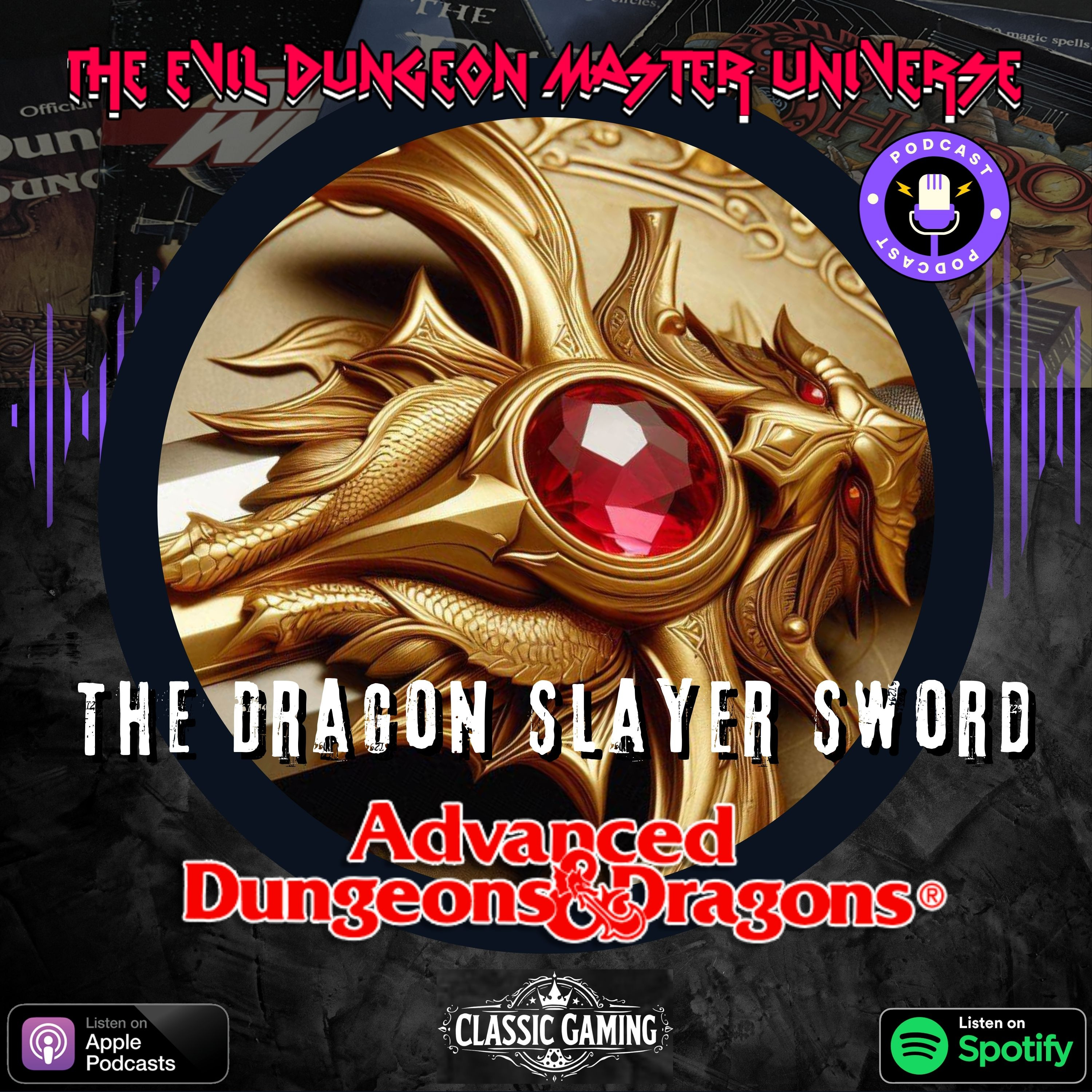 The Evil Dungeon Master Universe