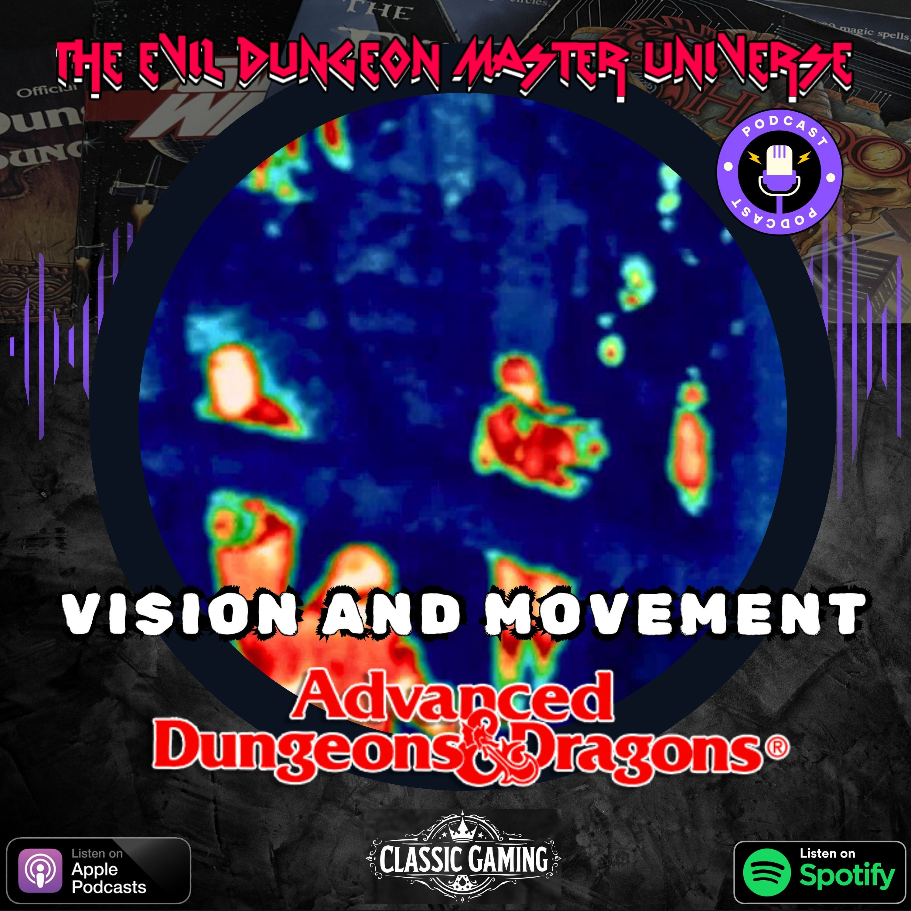 AD&D Let's Discuss Vision and Movement for a moment.. episode artwork