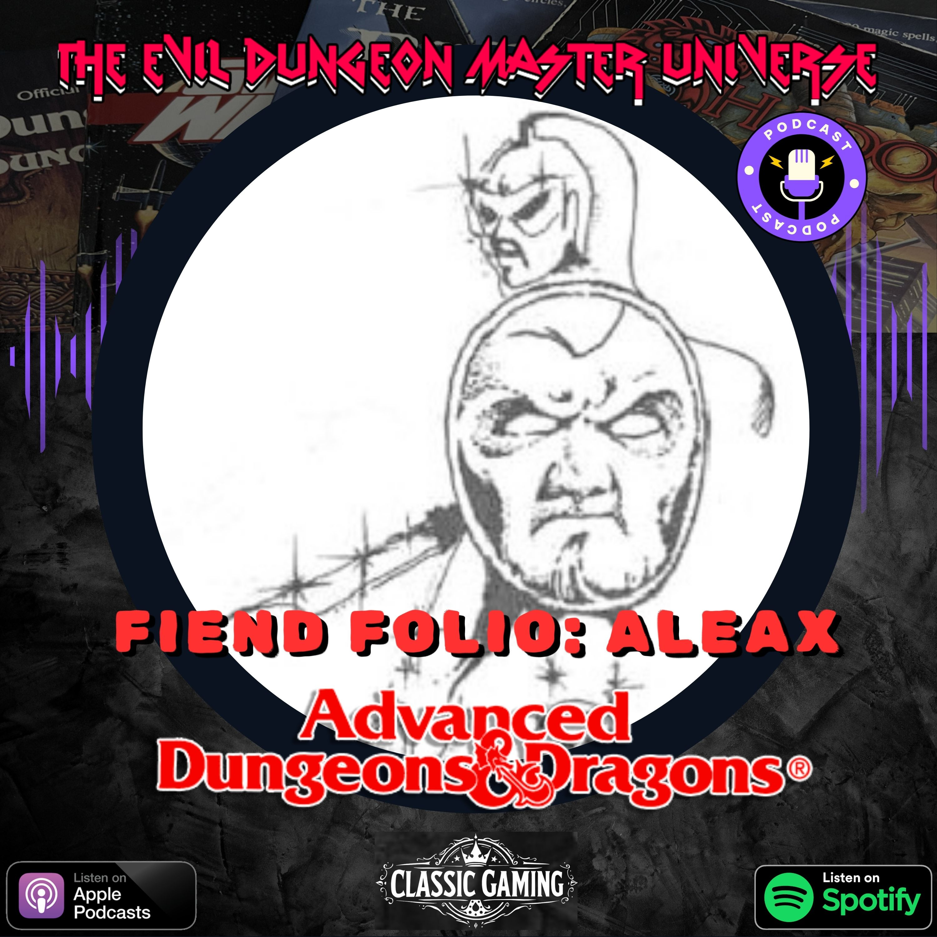 Divine Retribution: The Deadly Duel with an Aleax in AD&D episode artwork