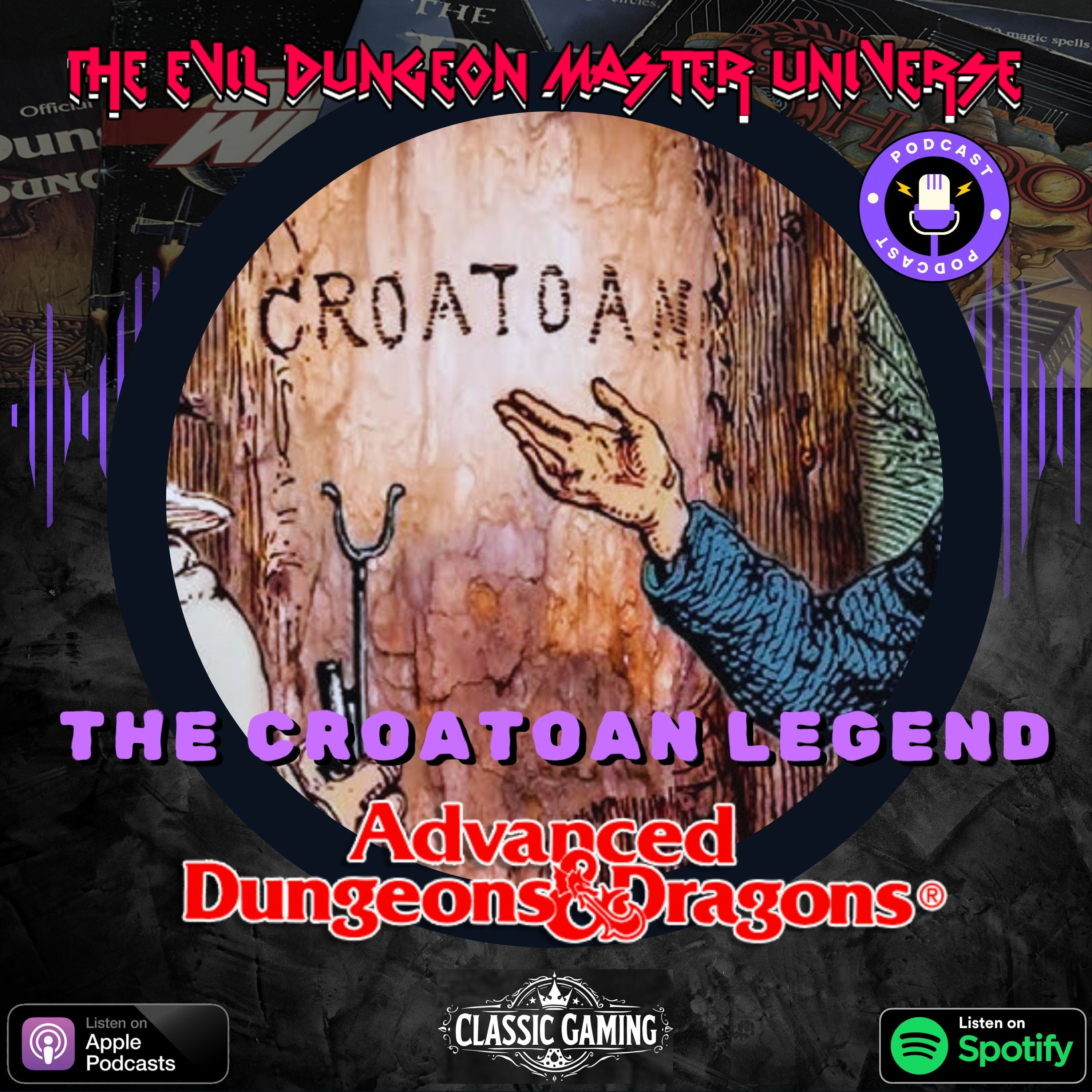 AD&D - Incorporating the Croatoan legend into your game..